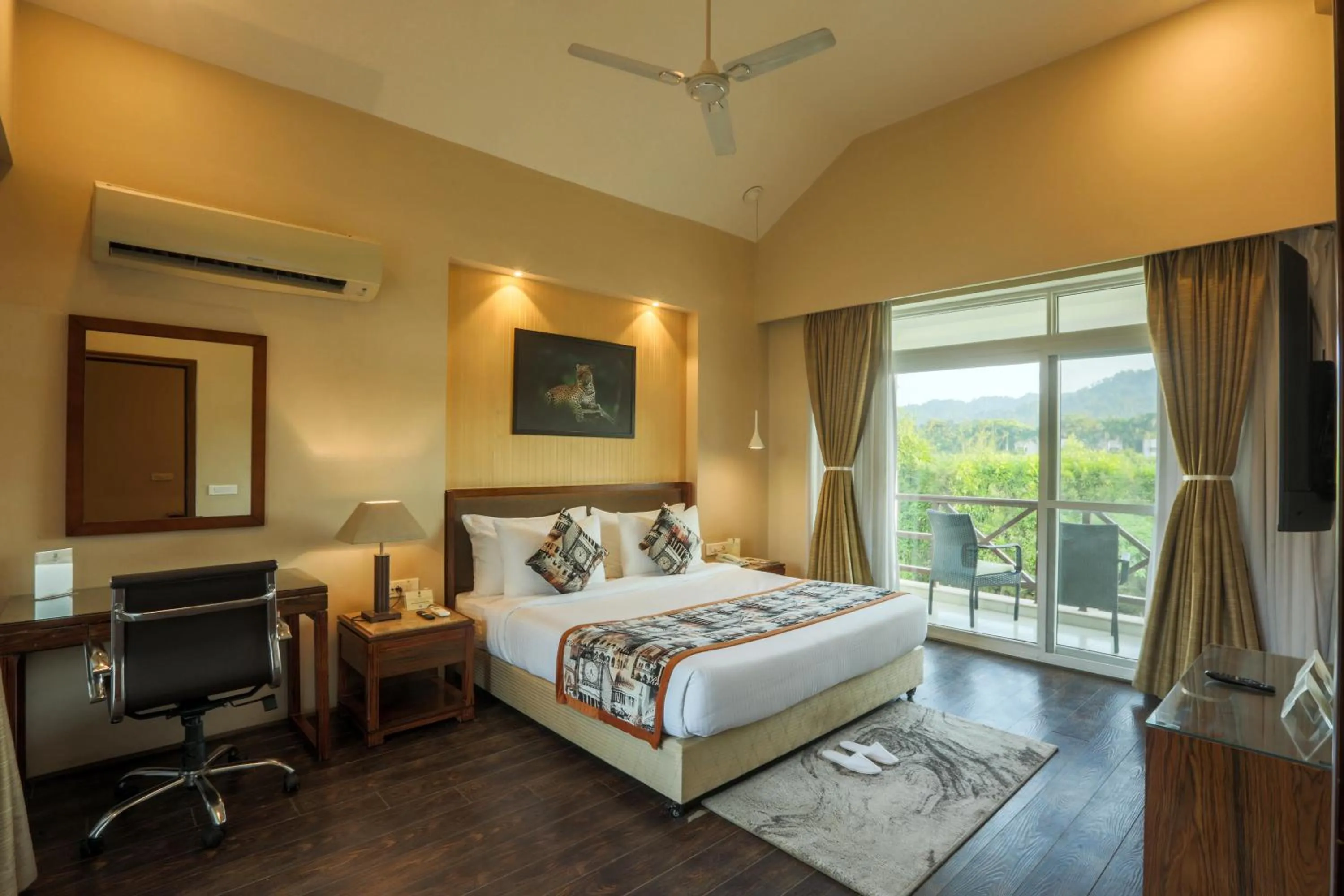 Photo of the whole room, Bed in Resort De Coracao - Corbett , Uttarakhand