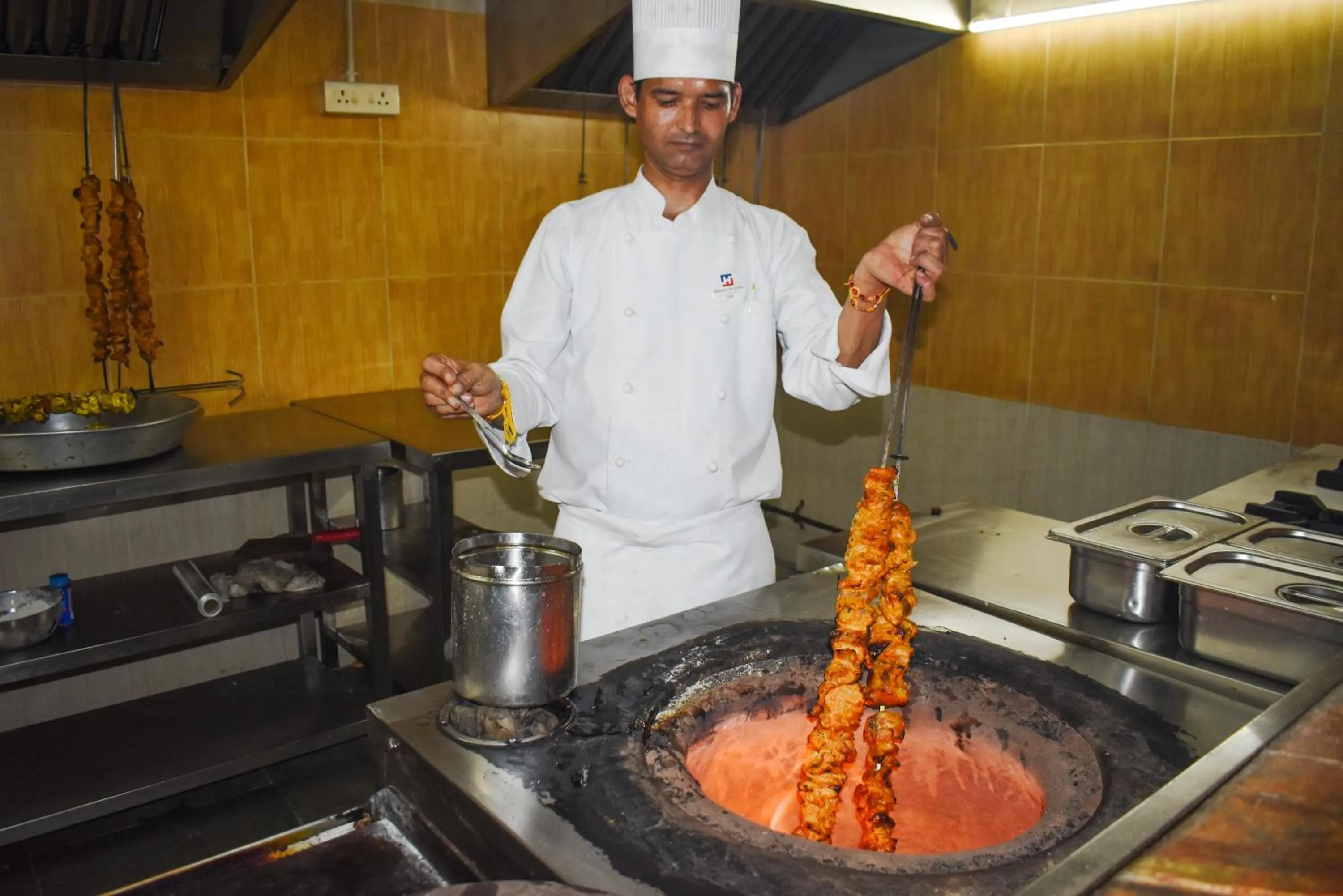 Food in Resort De Coracao - Corbett , Uttarakhand