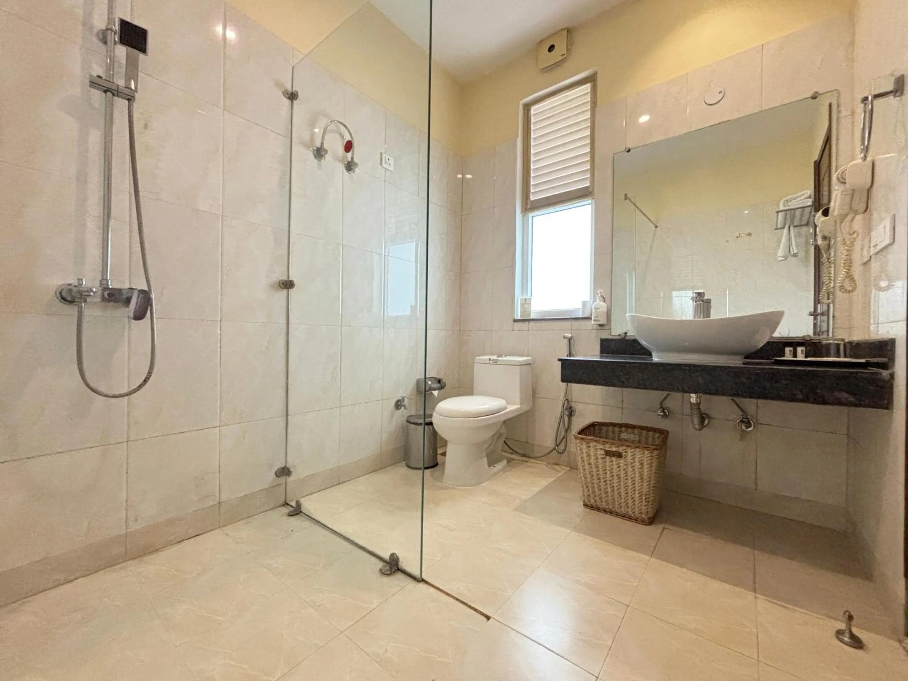 Bathroom in Resort De Coracao - Corbett , Uttarakhand