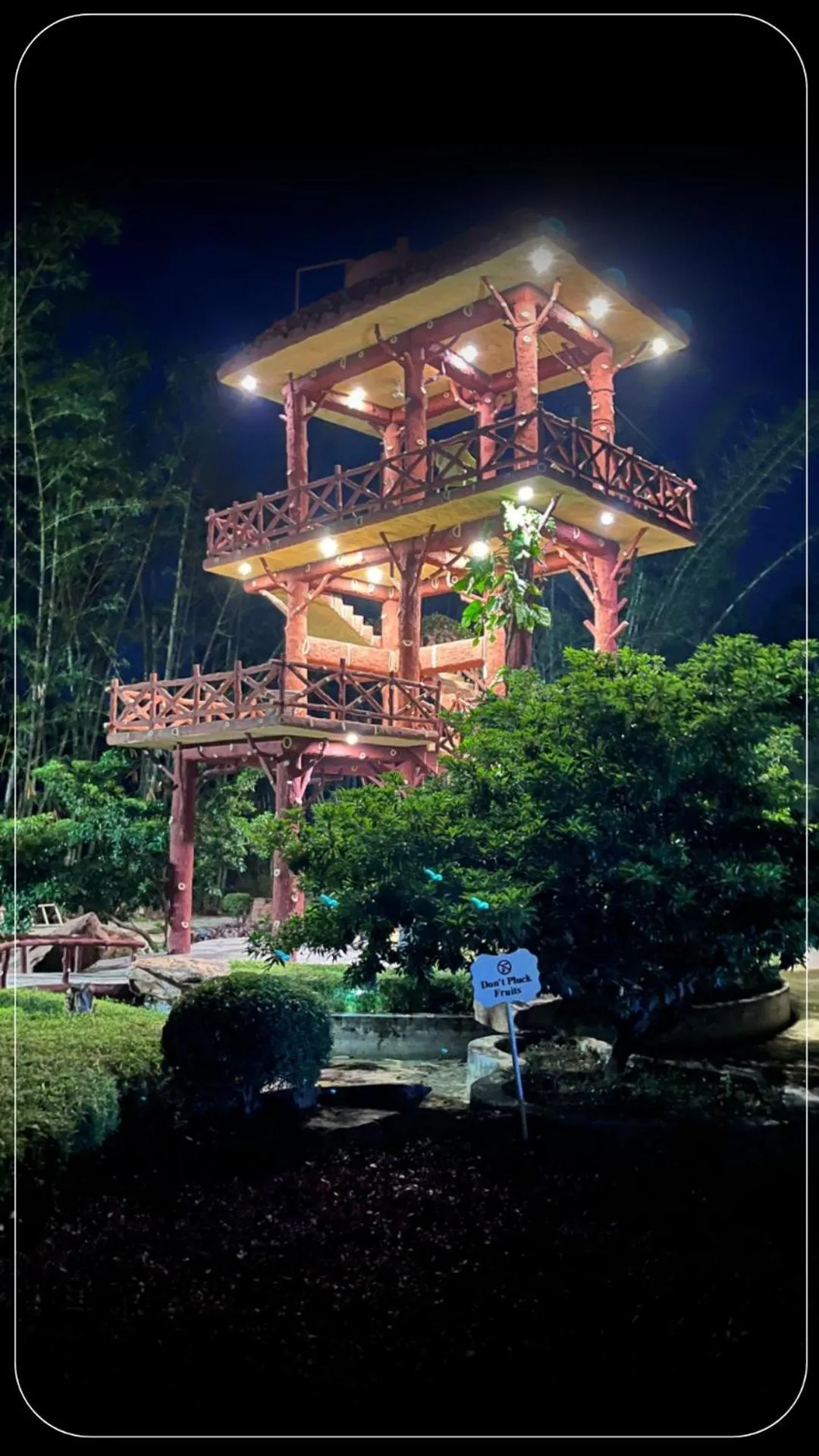 Night in Resort De Coracao - Corbett , Uttarakhand