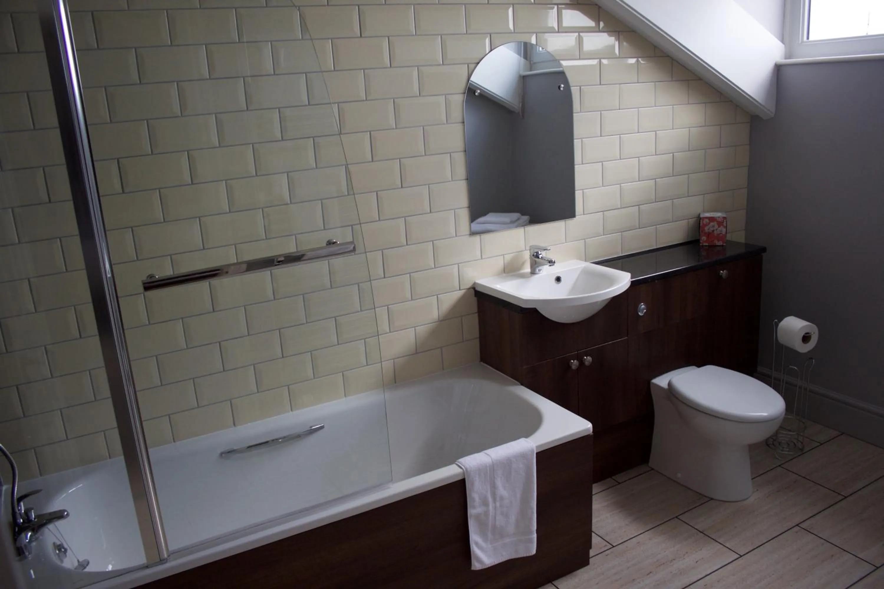 Bathroom in The Clyffe Hotel