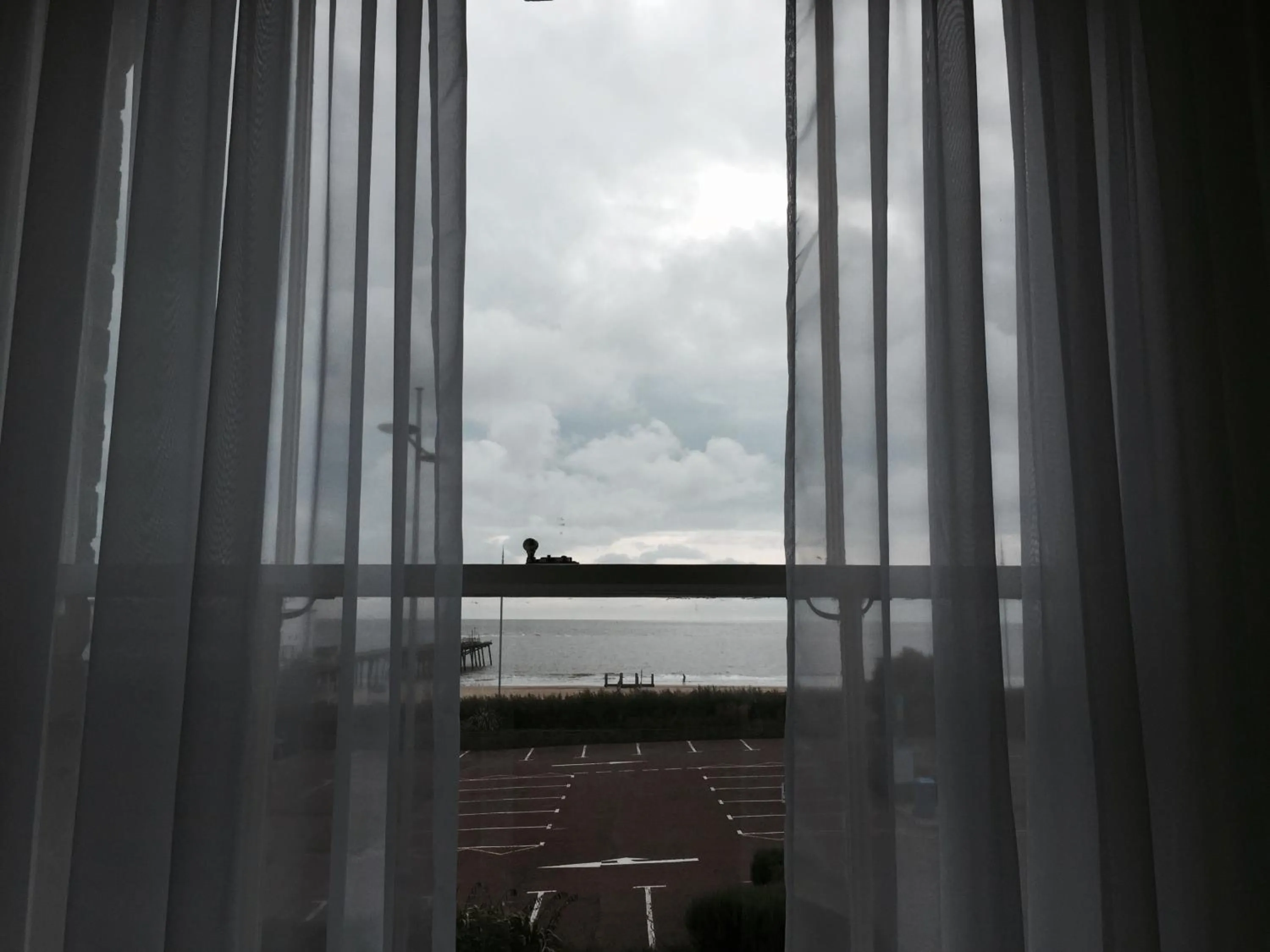 Sea view in The Clyffe Hotel