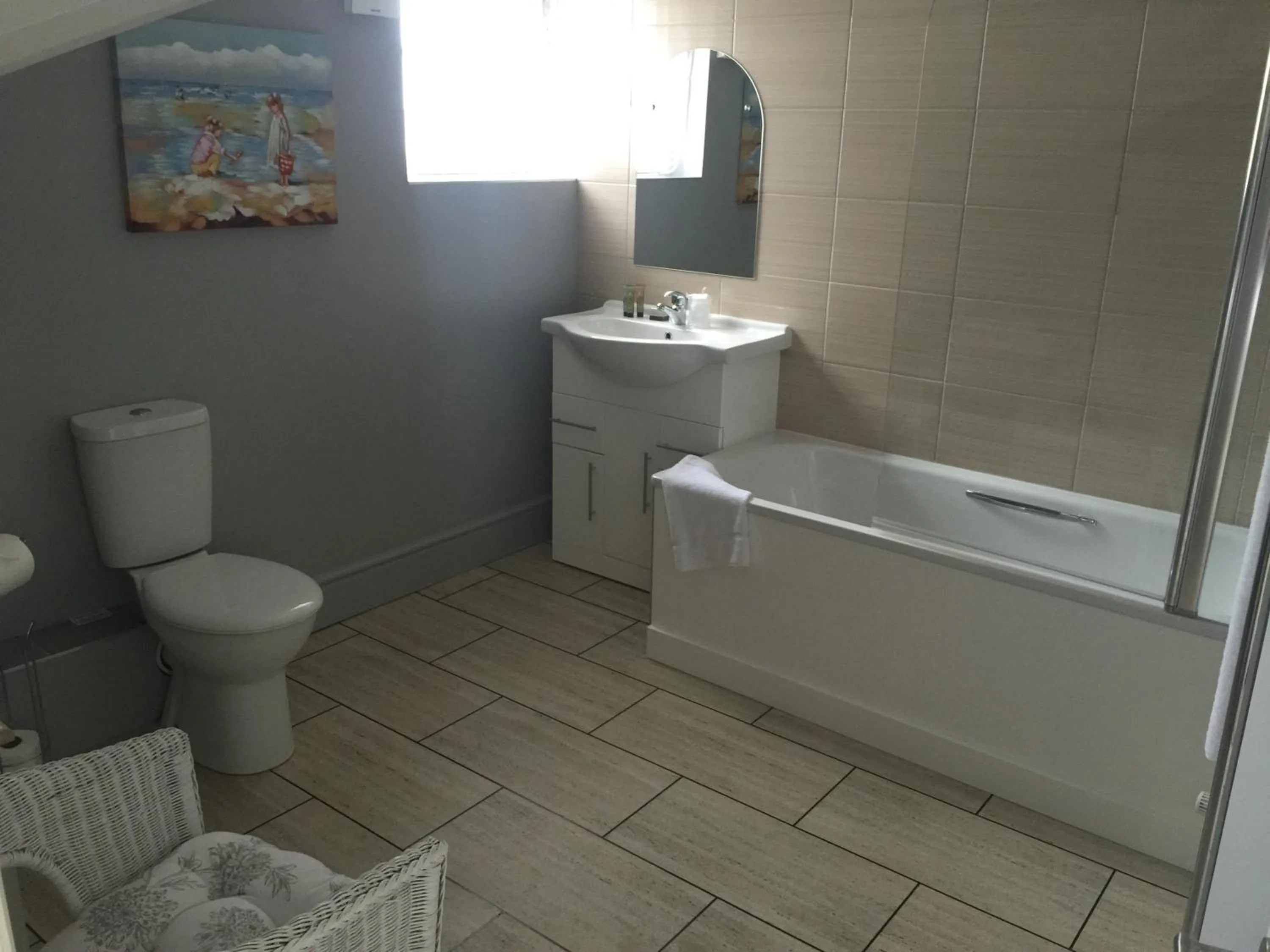 Bathroom in The Clyffe Hotel