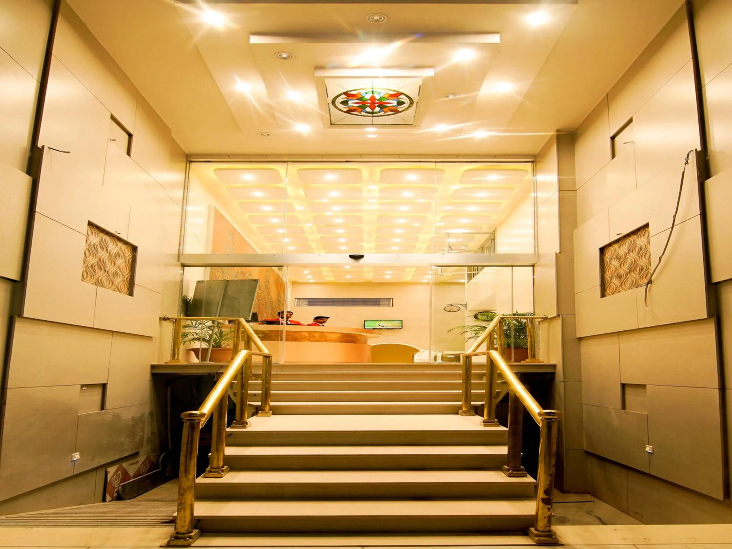 Facade/entrance in Hotel Amrta