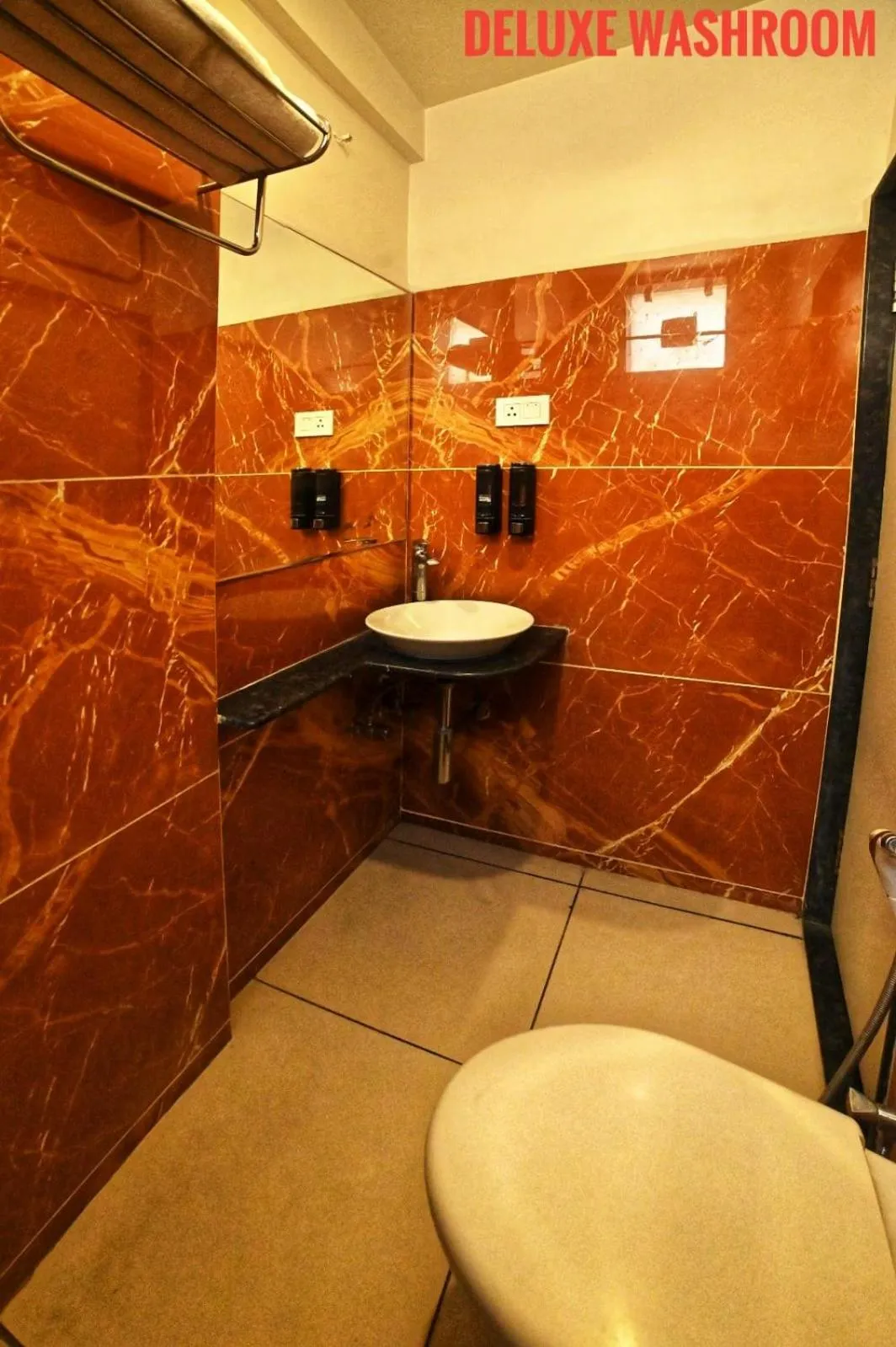 Bathroom in Hotel Amrta