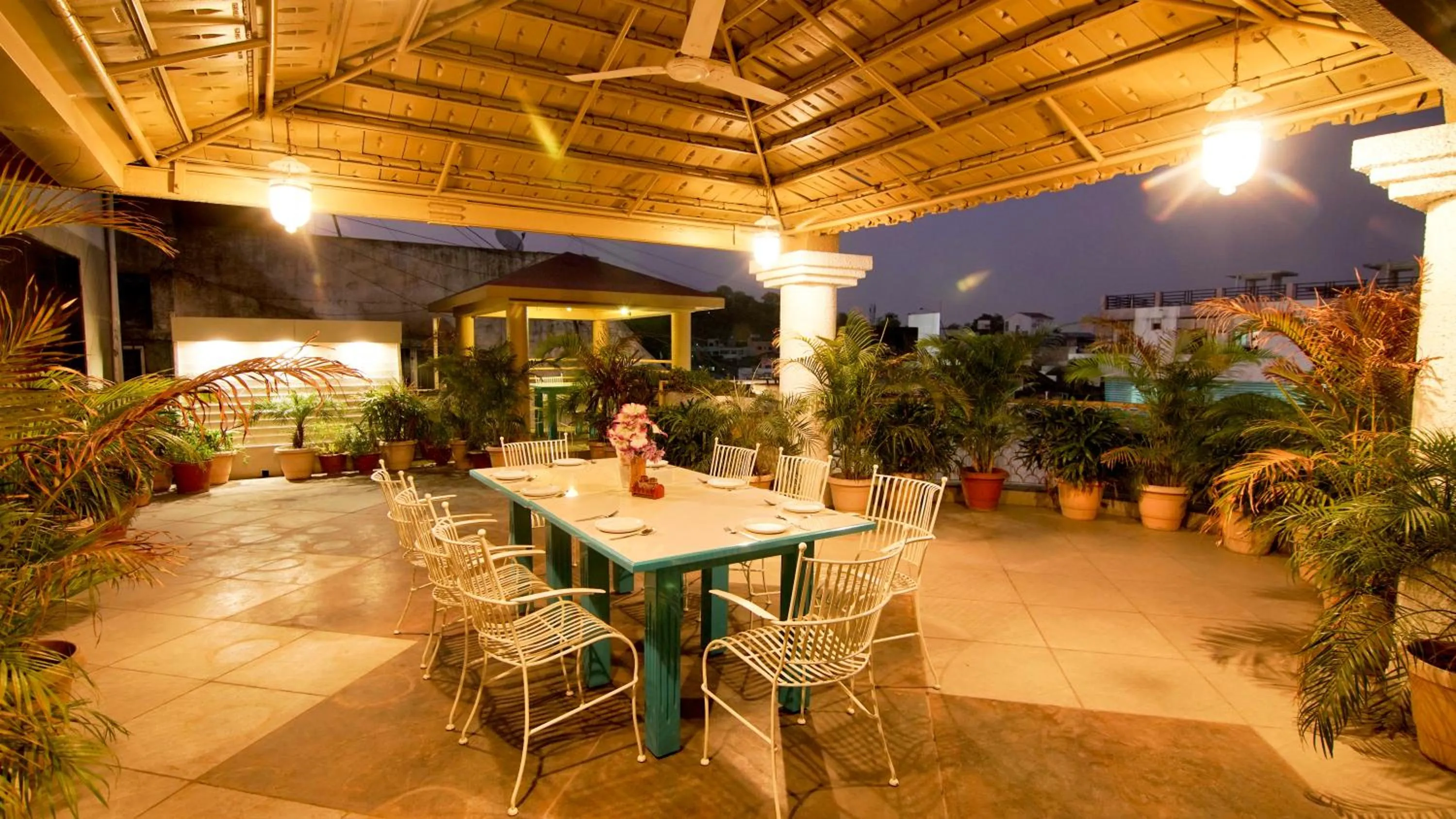 Balcony/Terrace in Hotel Amrta