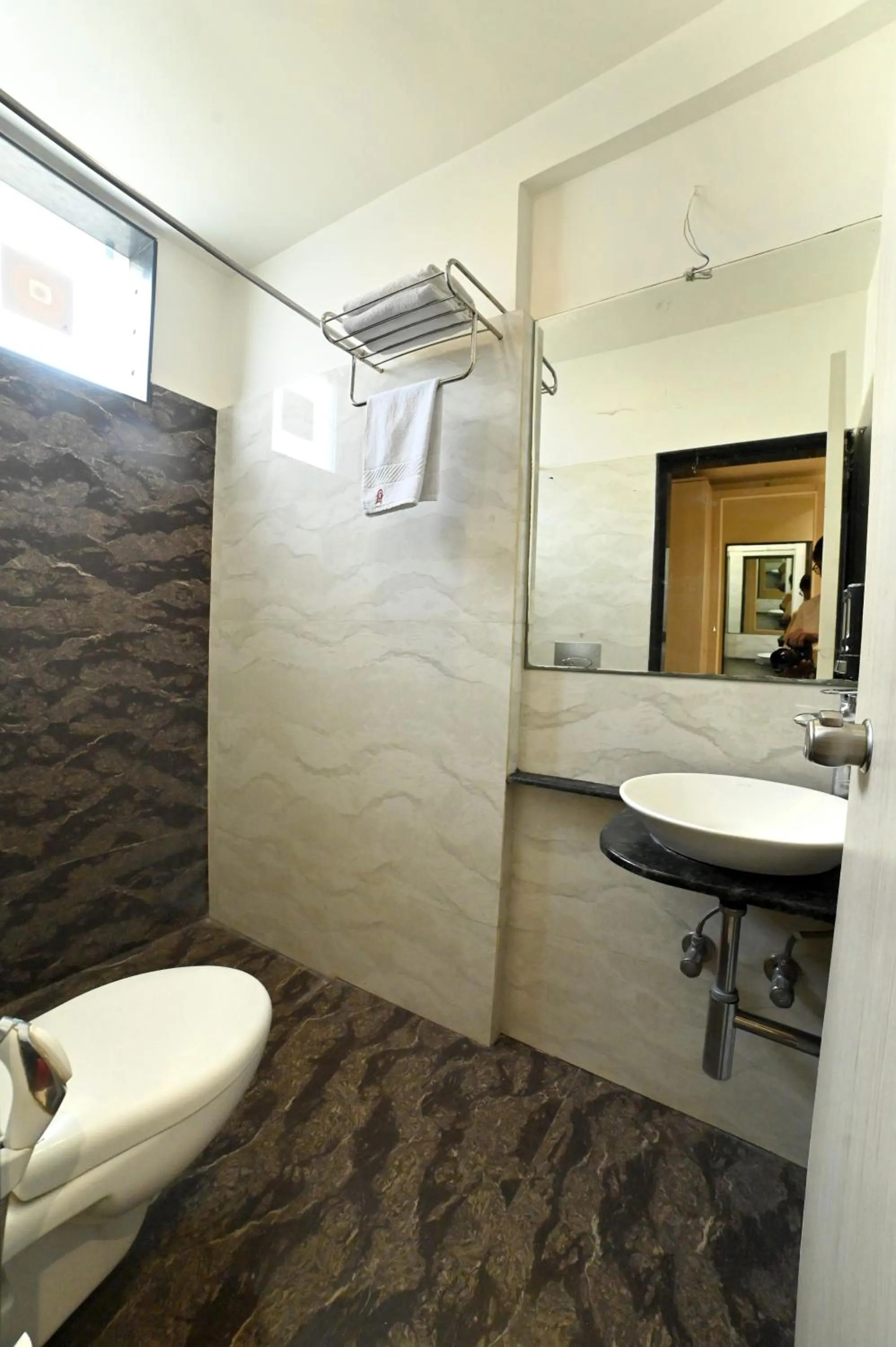 Bathroom in Hotel Amrta