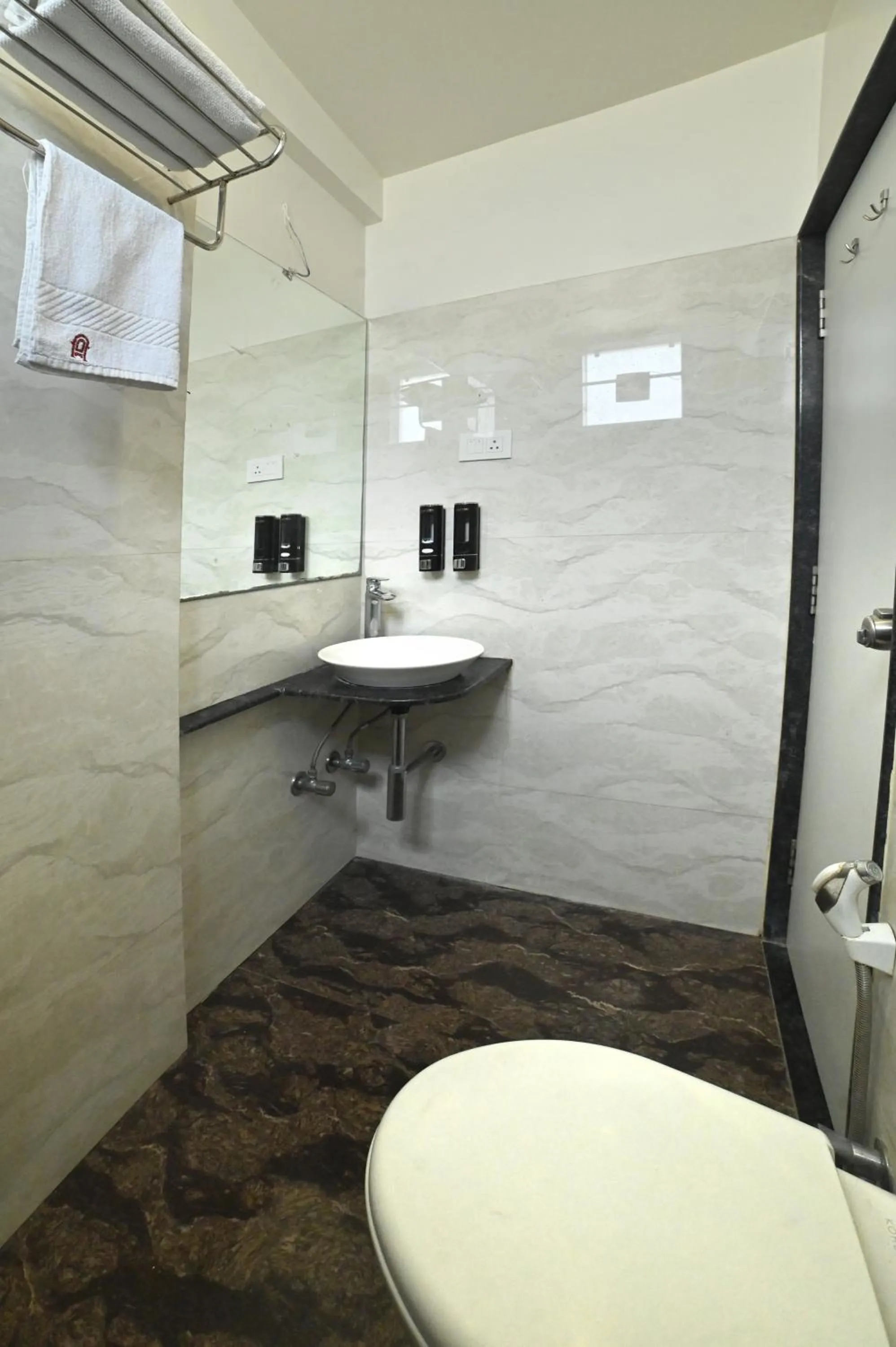 Bathroom in Hotel Amrta