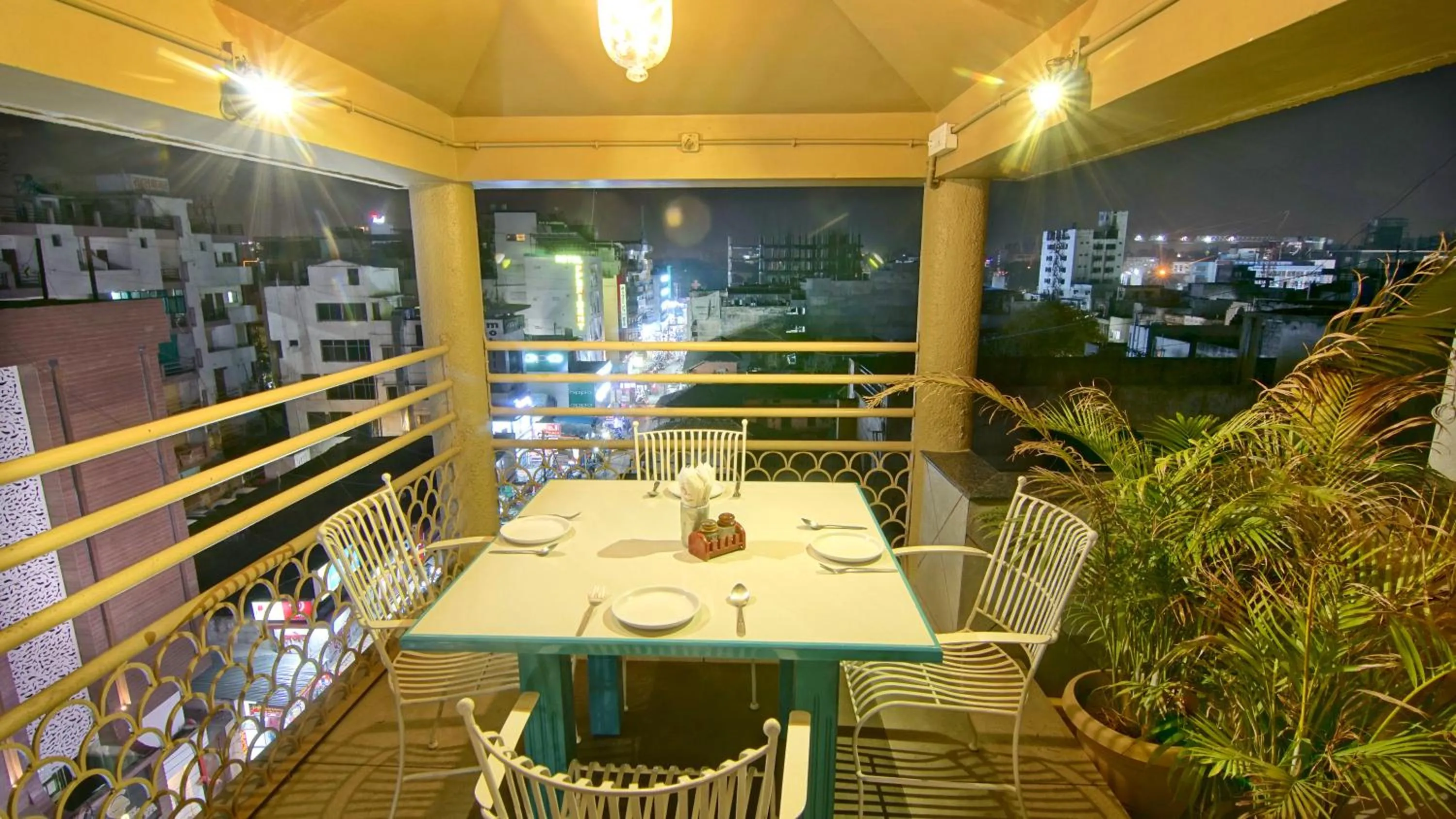 Balcony/Terrace in Hotel Amrta
