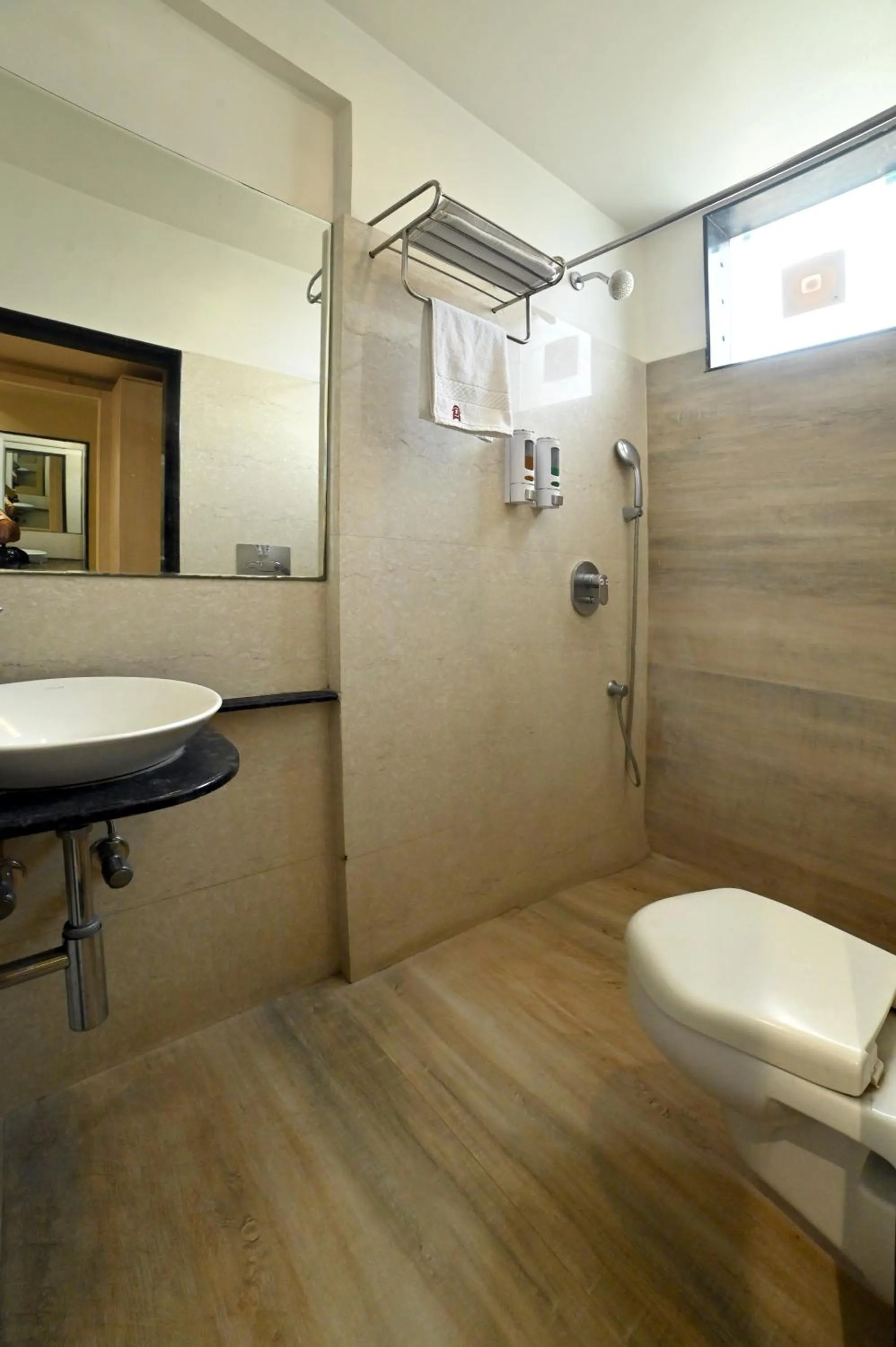 Bathroom in Hotel Amrta