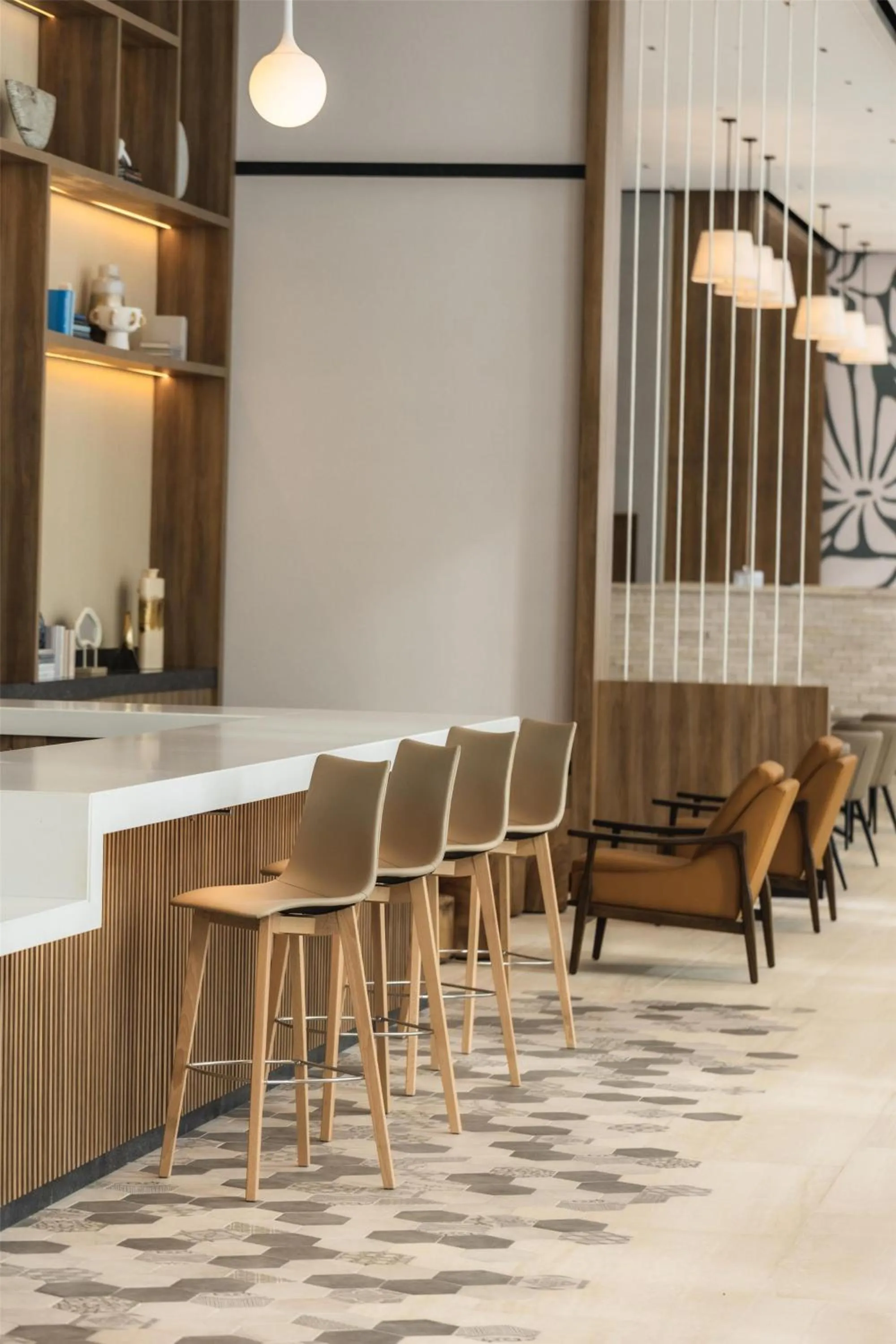 Restaurant/places to eat in Hyatt Place Cancun Airport