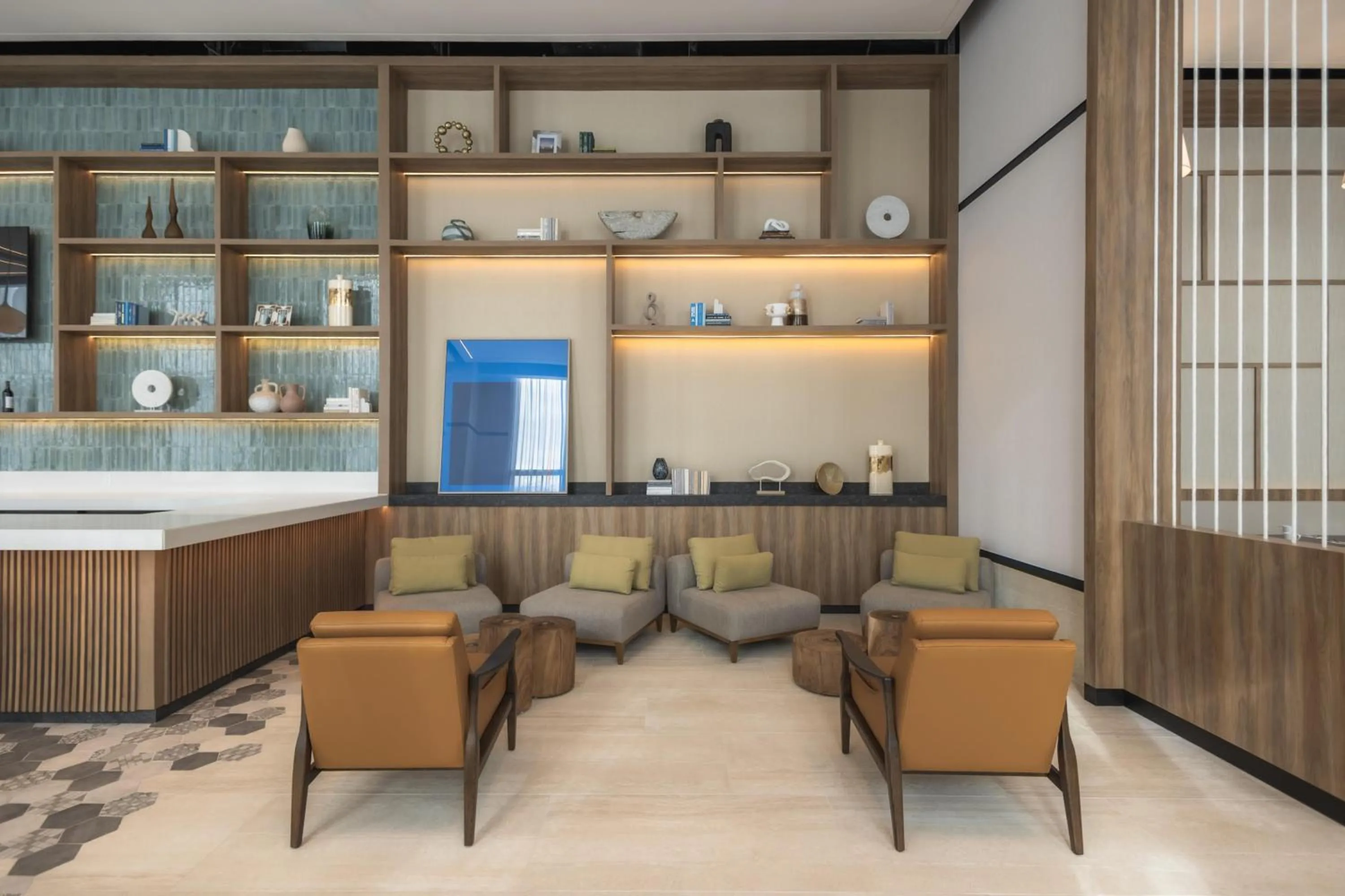 Restaurant/places to eat in Hyatt Place Cancun Airport