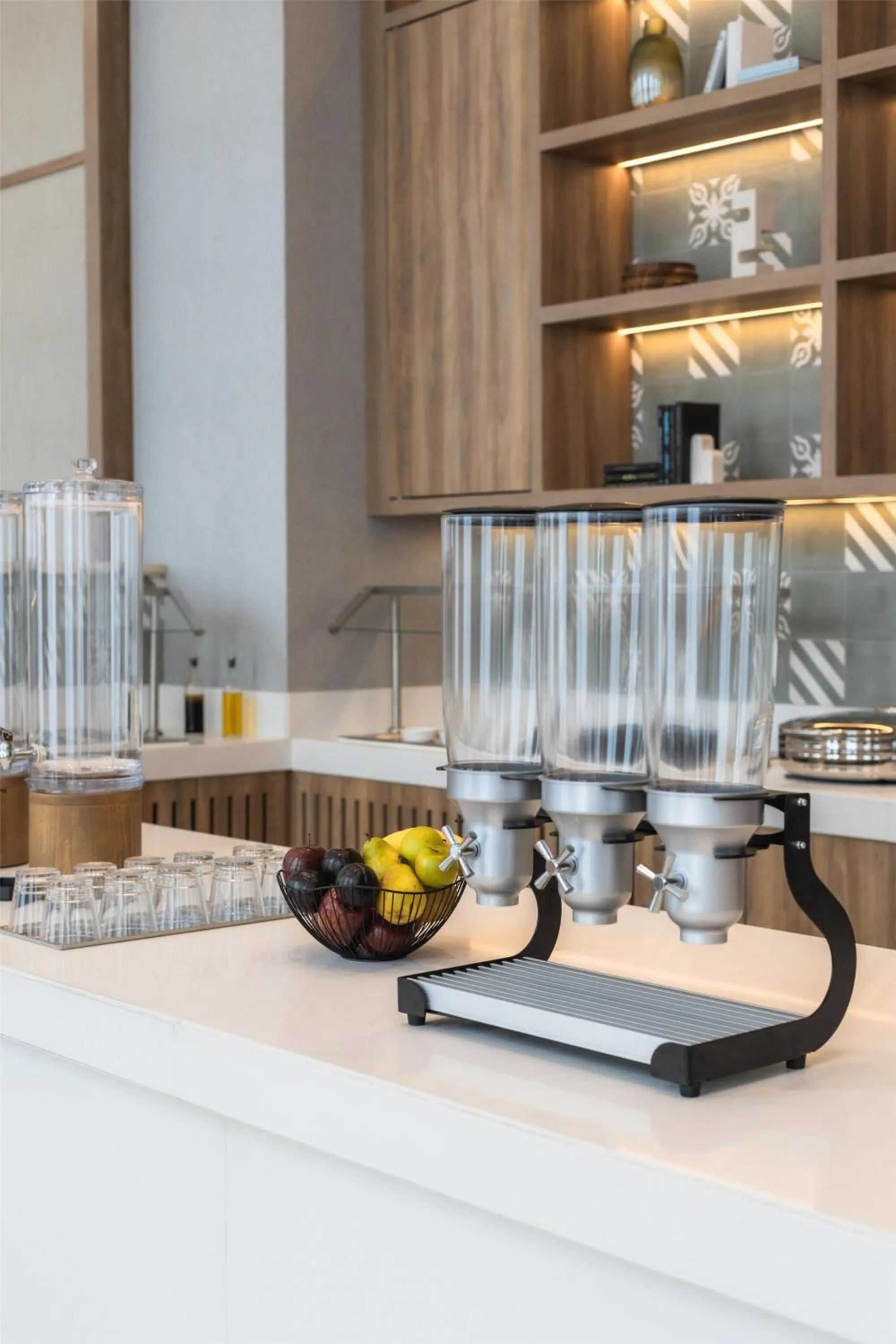 Restaurant/places to eat in Hyatt Place Cancun Airport