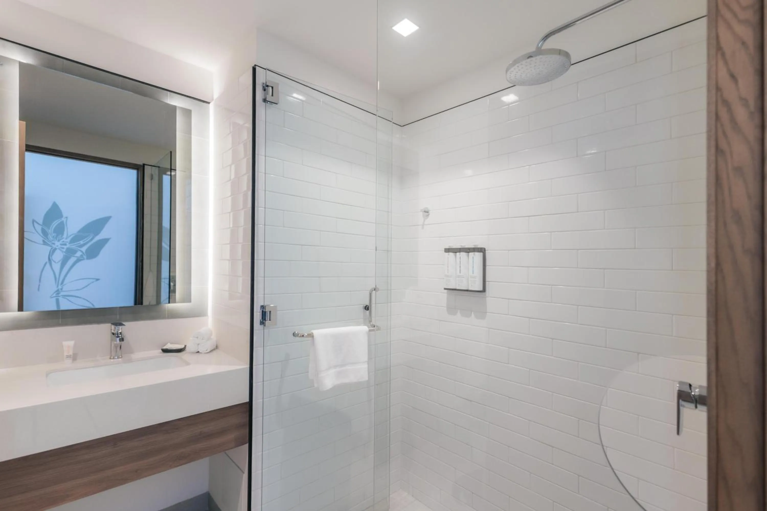 Bathroom in Hyatt Place Cancun Airport