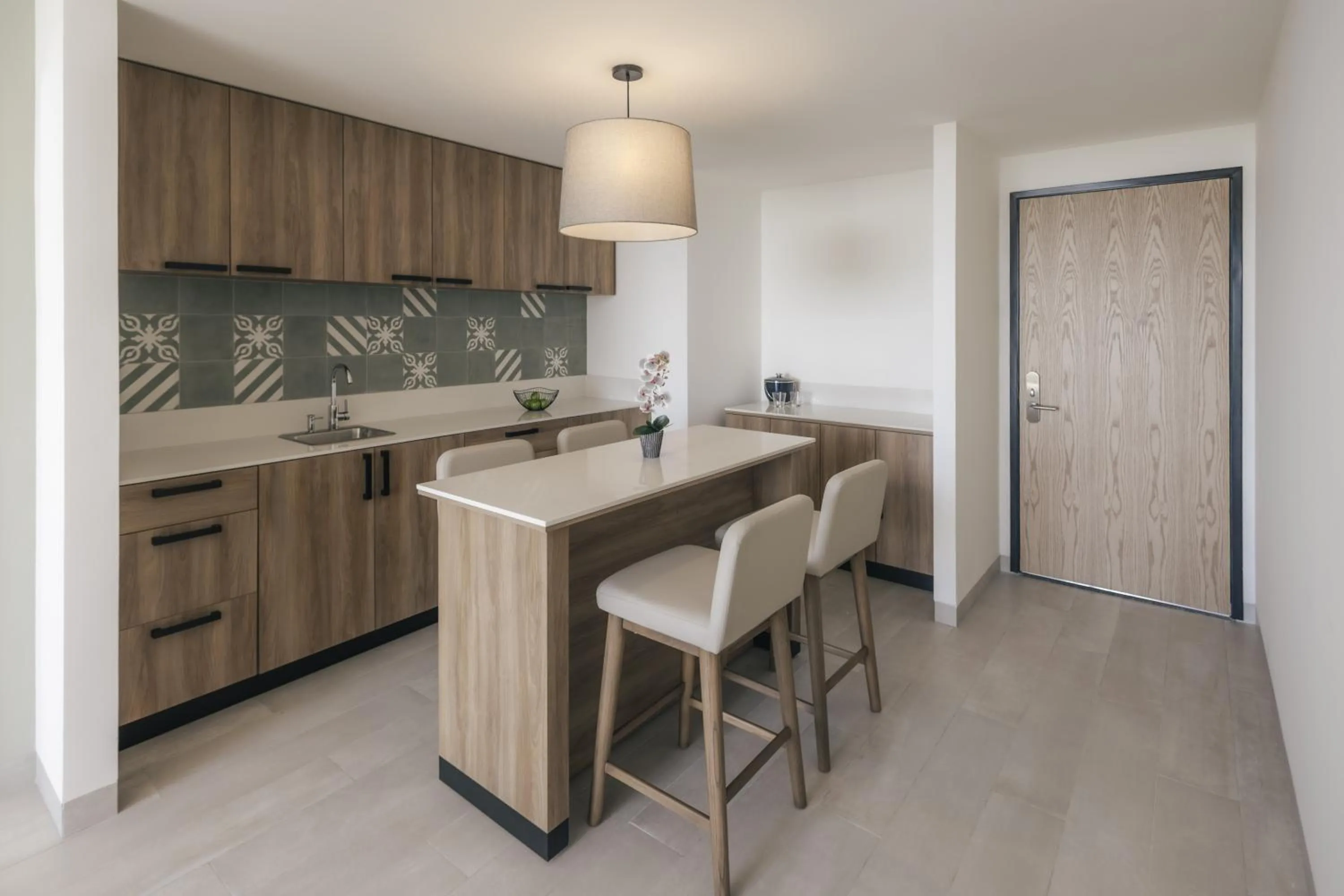 Kitchen or kitchenette in Hyatt Place Cancun Airport