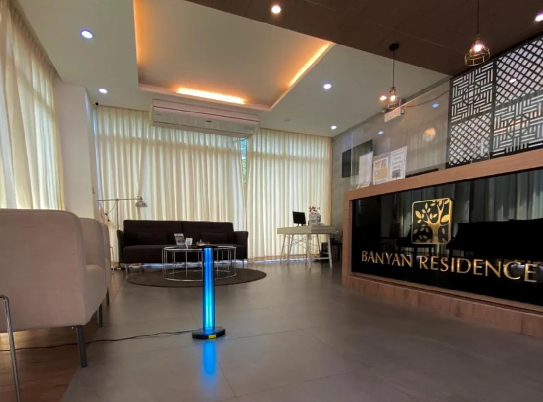 Lobby or reception in Banyan Residence