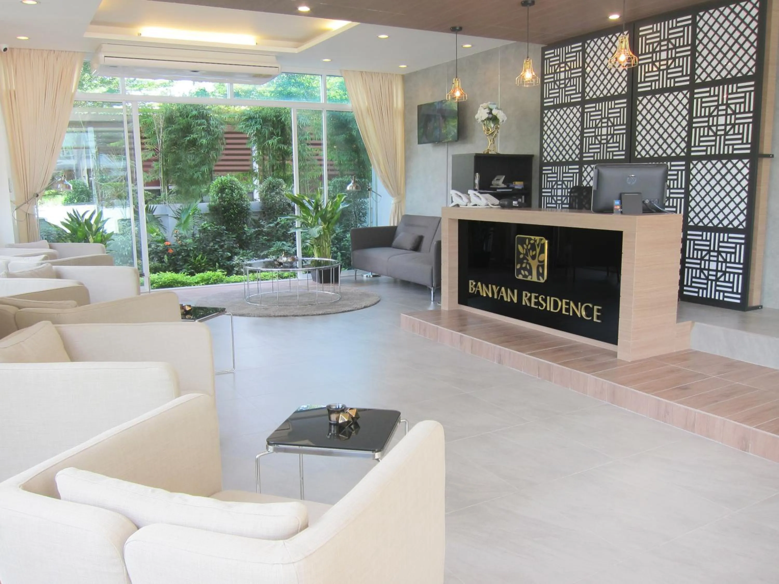 Lobby or reception in Banyan Residence