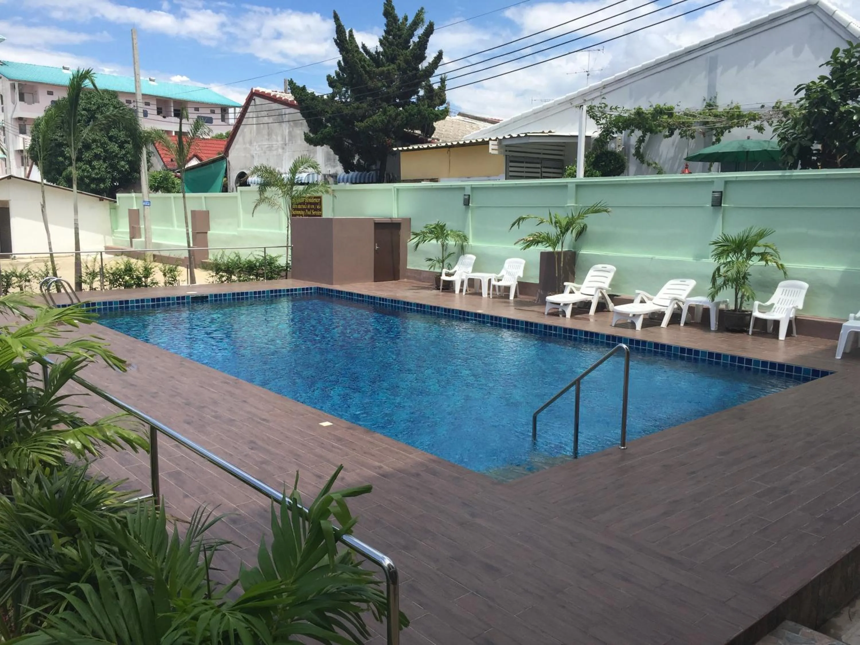 Day in B Space Residence