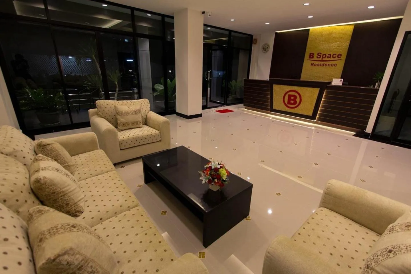 Lobby or reception in B Space Residence