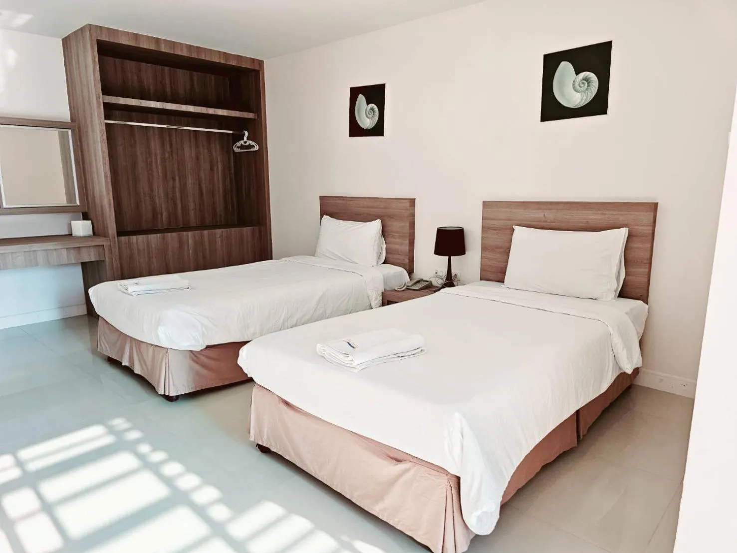 Bed in Similan Mansion