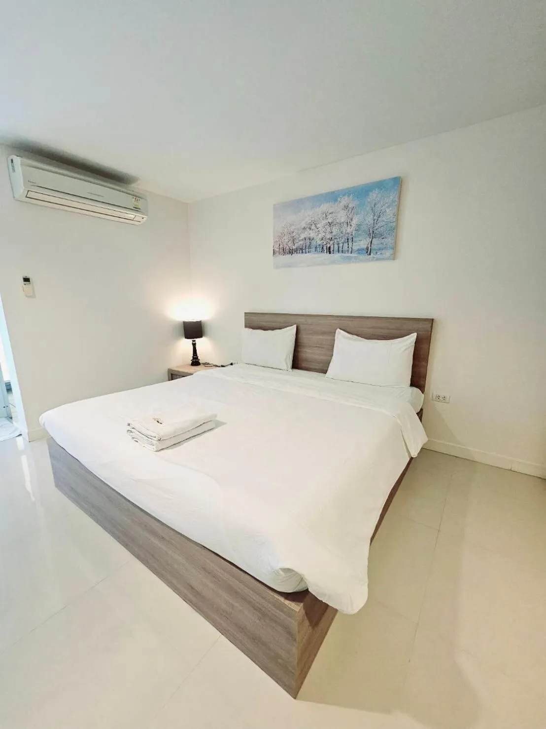 Bed in Similan Mansion