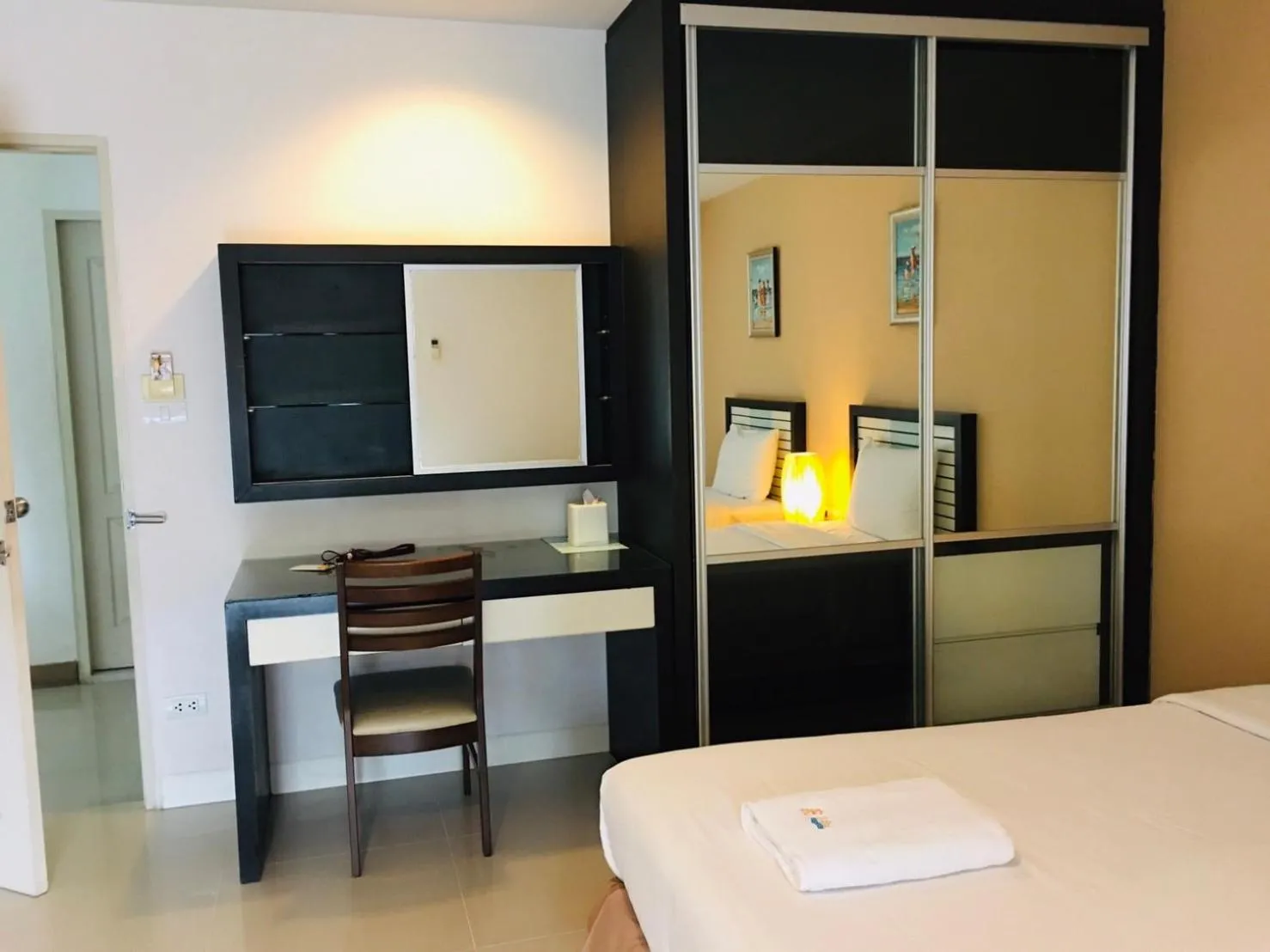 Bed in Similan Mansion