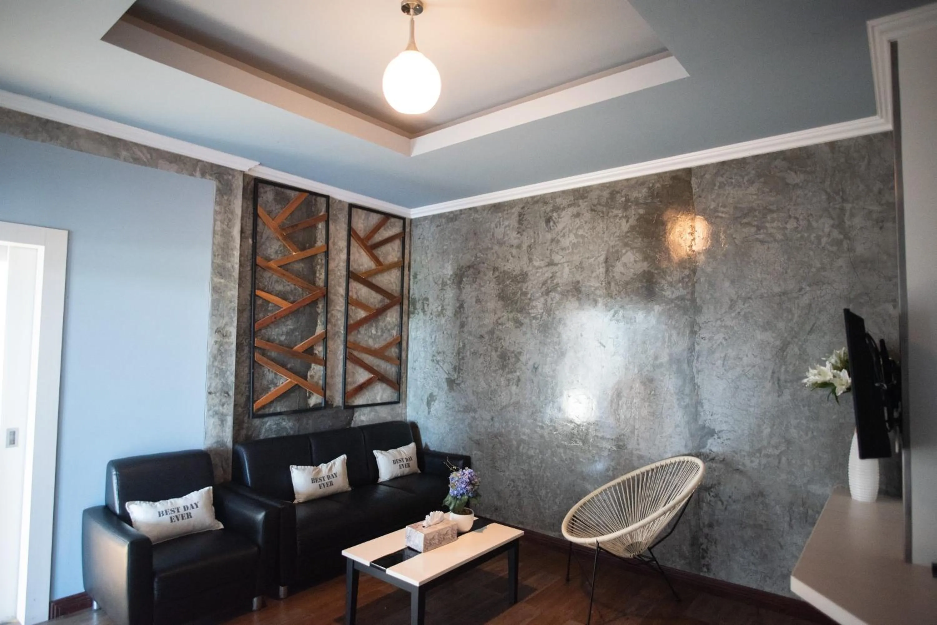 Living room in The Proud Hotel