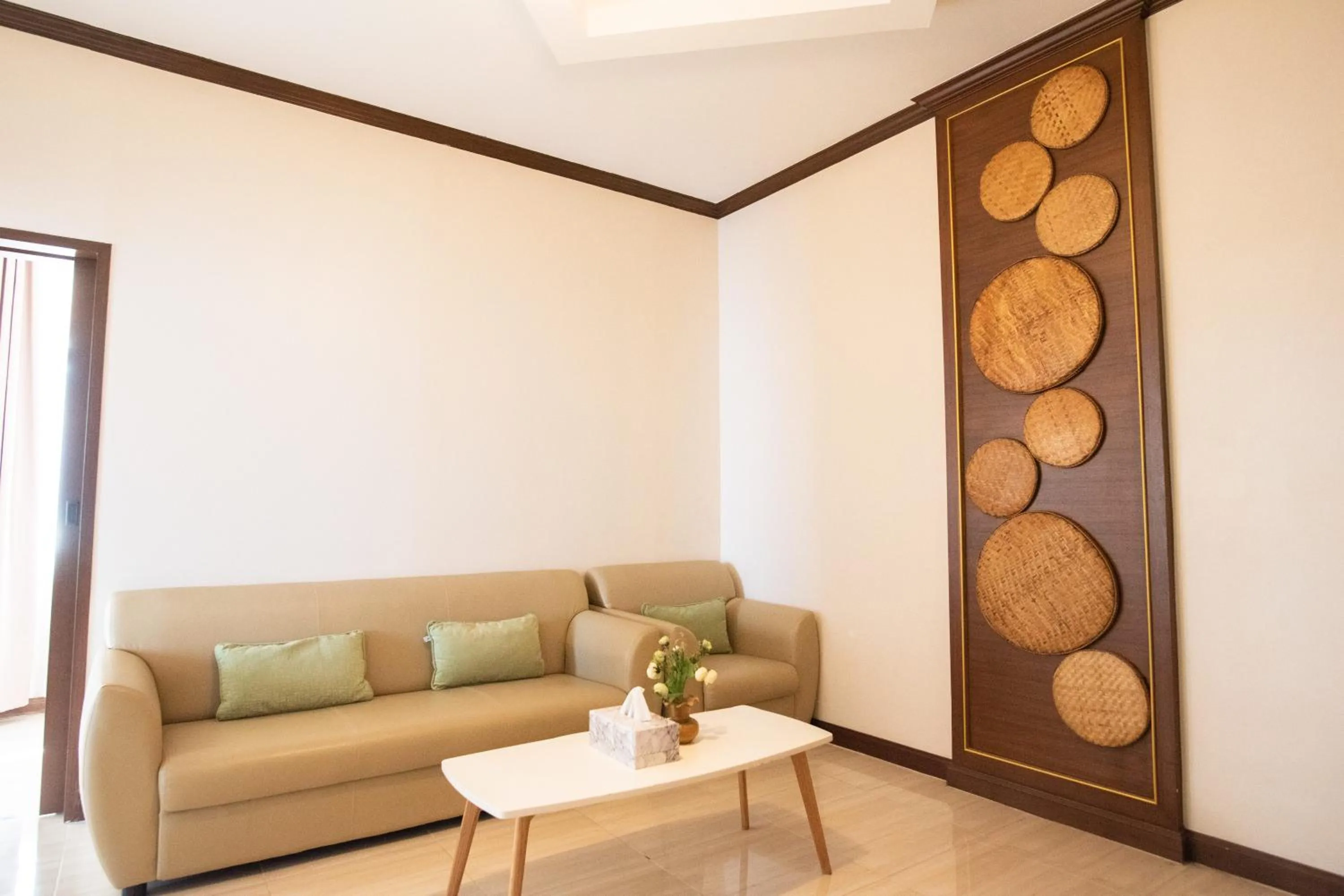 Living room in The Proud Hotel