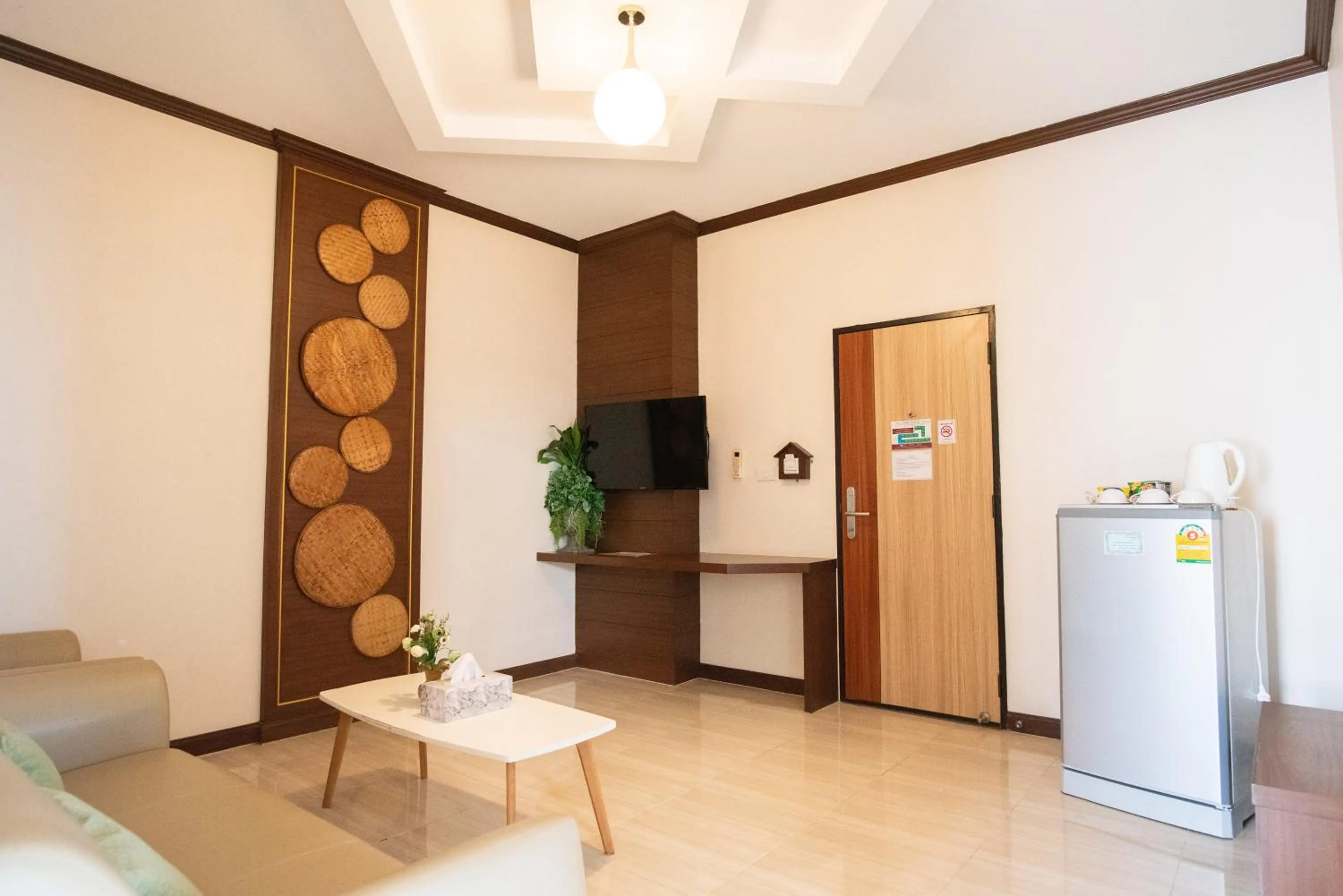 Living room in The Proud Hotel