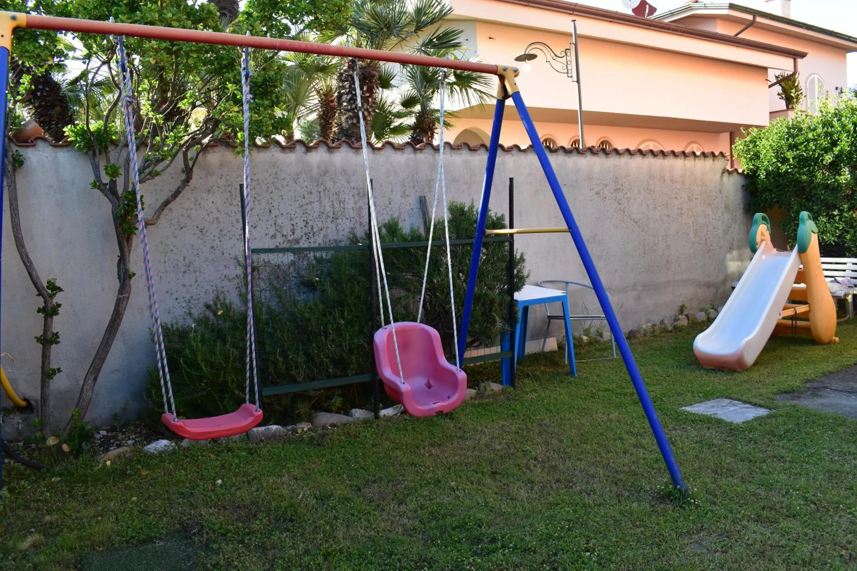 Children play ground in Hotel Sole