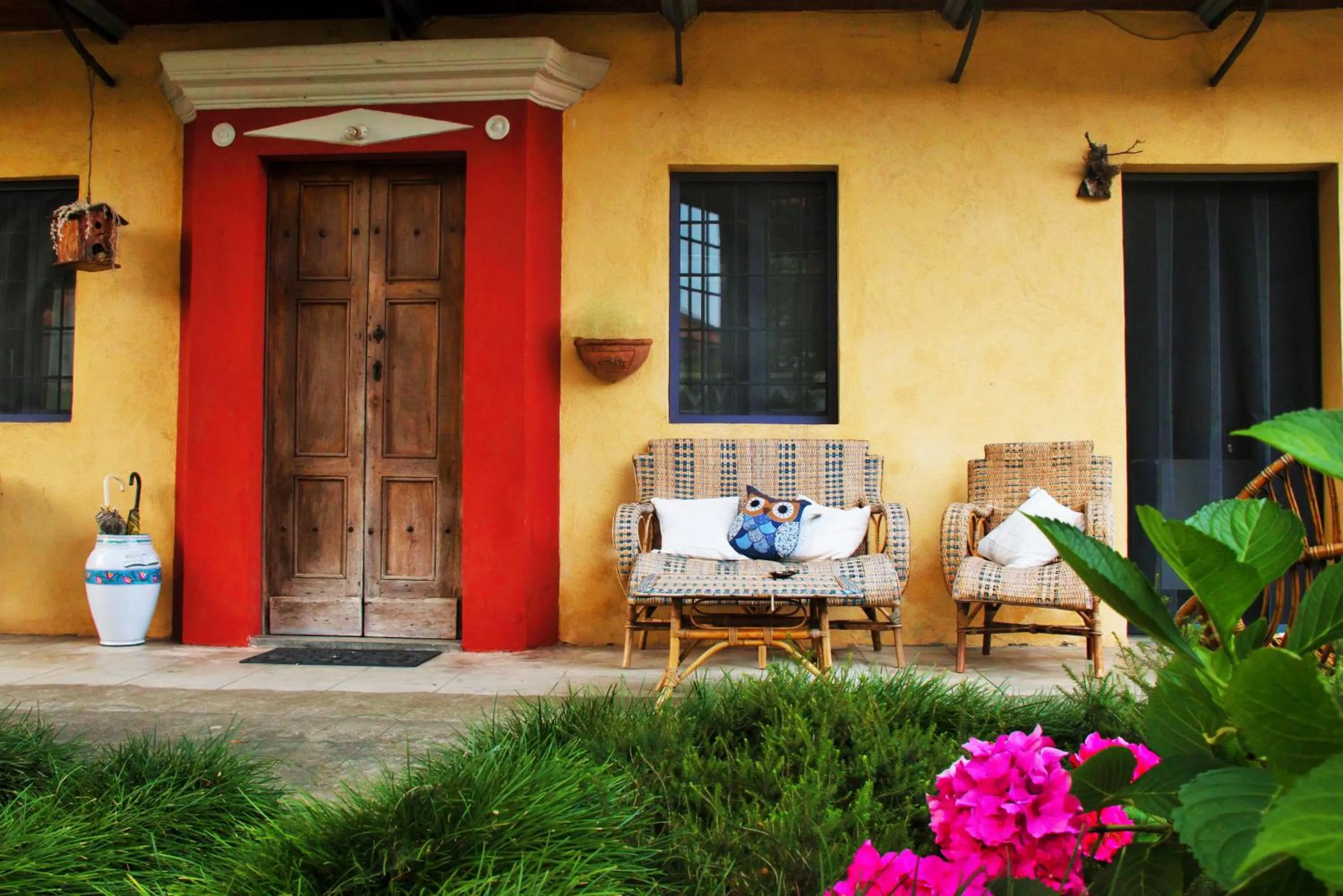 Facade/entrance in Lunafragola Atelier B&B