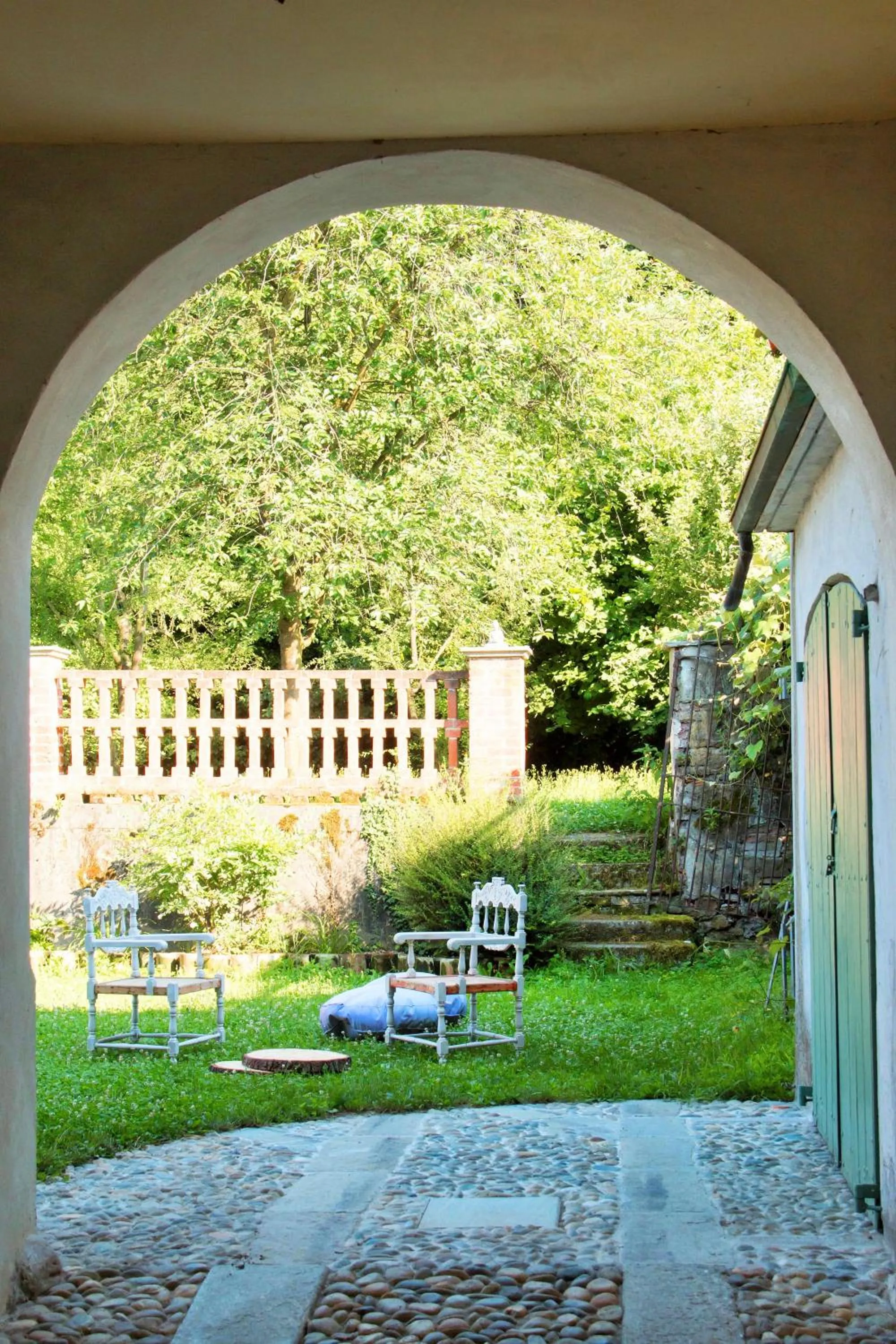 Garden in Lunafragola Atelier B&B