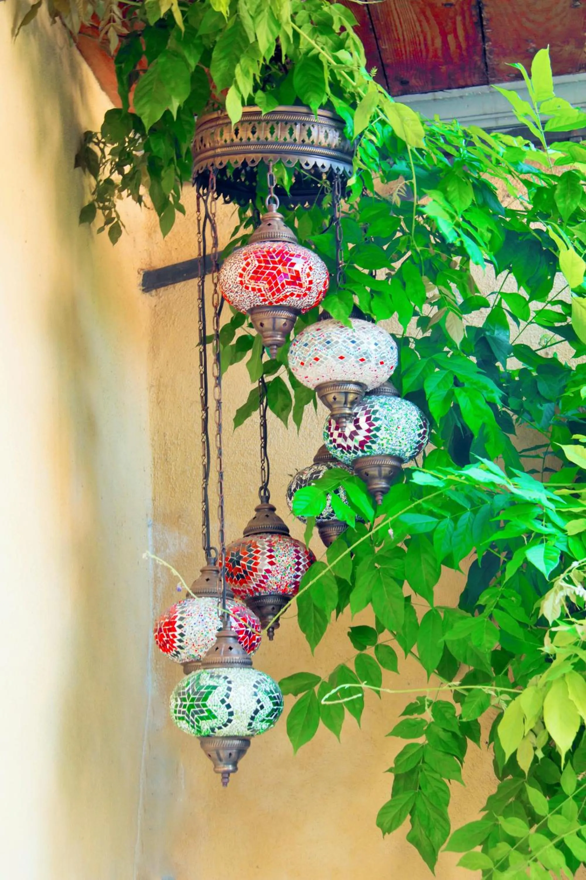 Garden in Lunafragola Atelier B&B