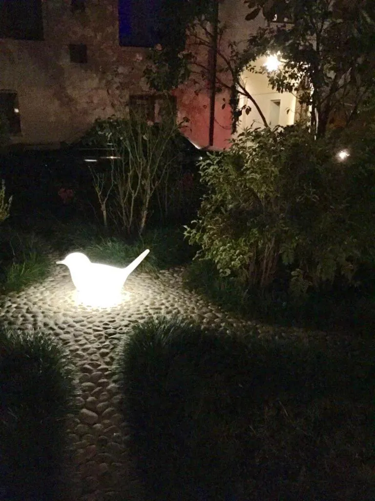 Garden in Lunafragola Atelier B&B