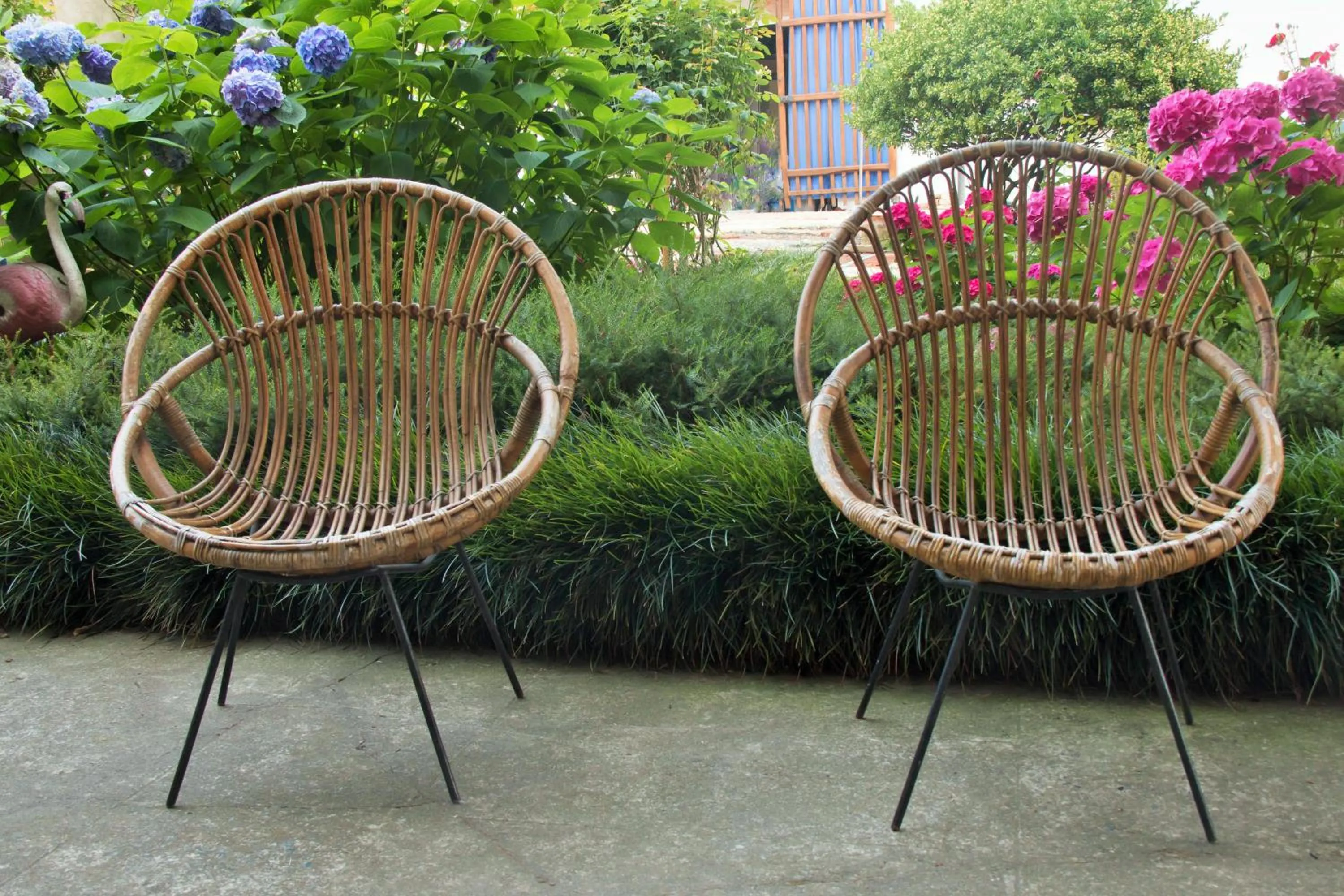 Garden in Lunafragola Atelier B&B