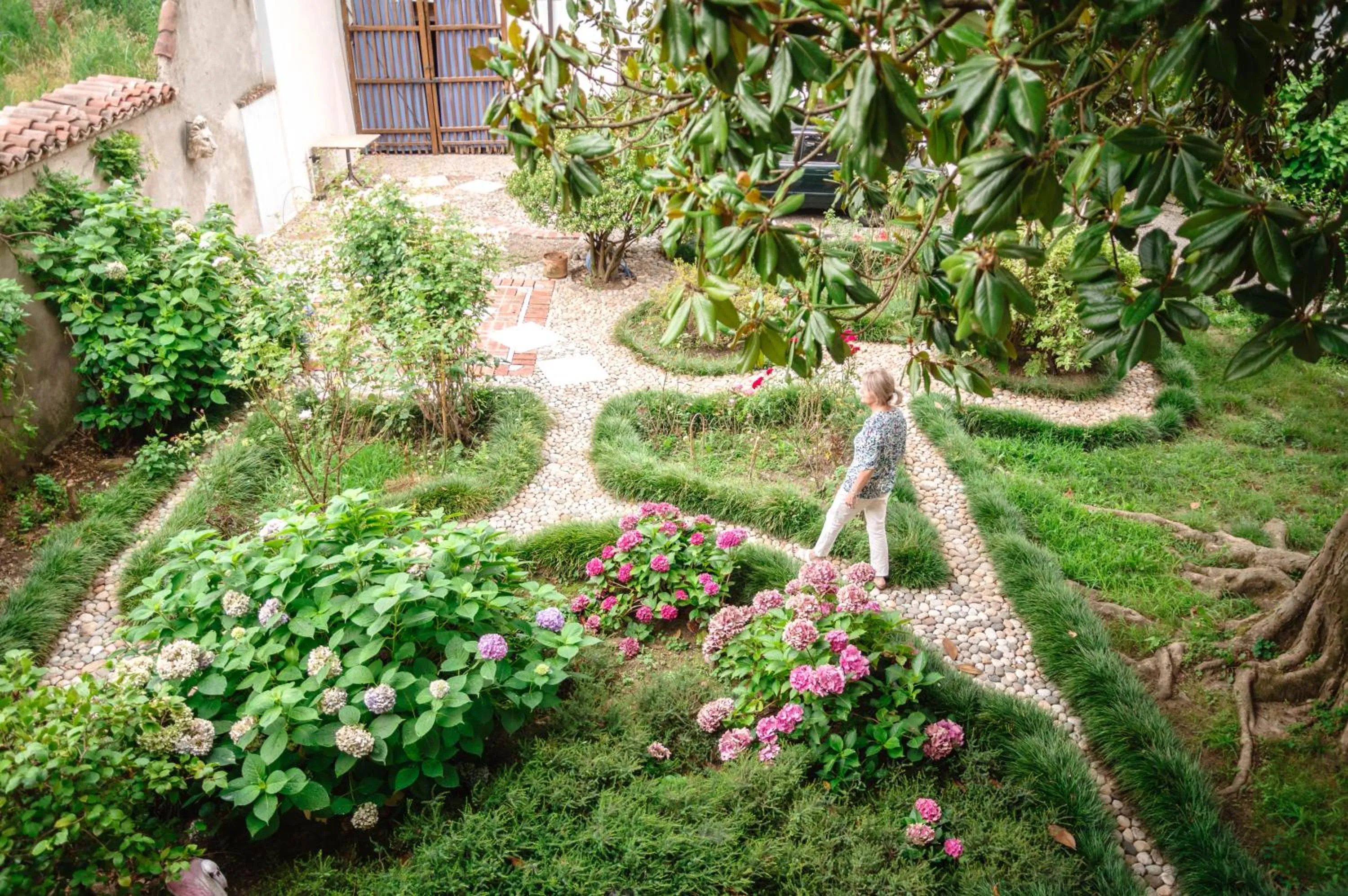 Garden in Lunafragola Atelier B&B