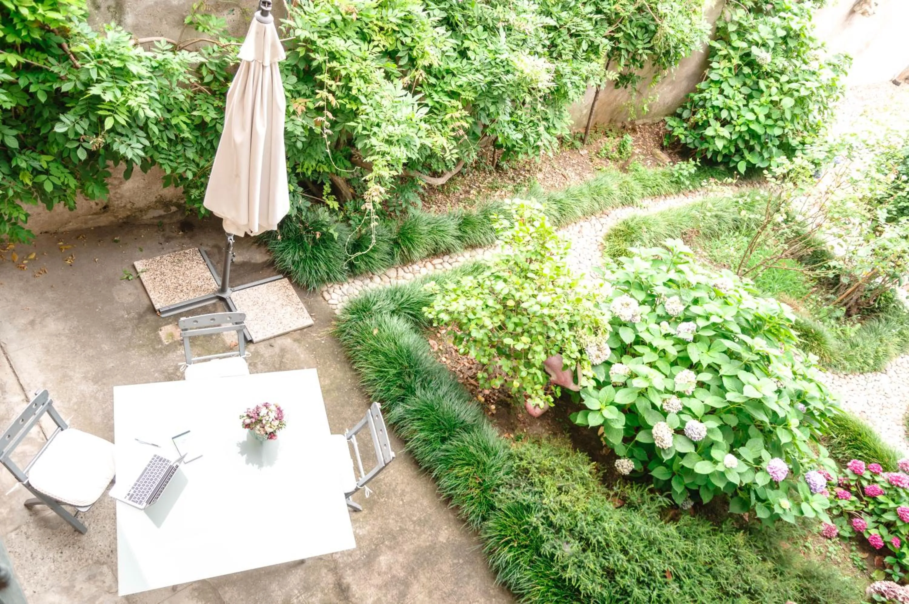 Balcony/Terrace in Lunafragola Atelier B&B