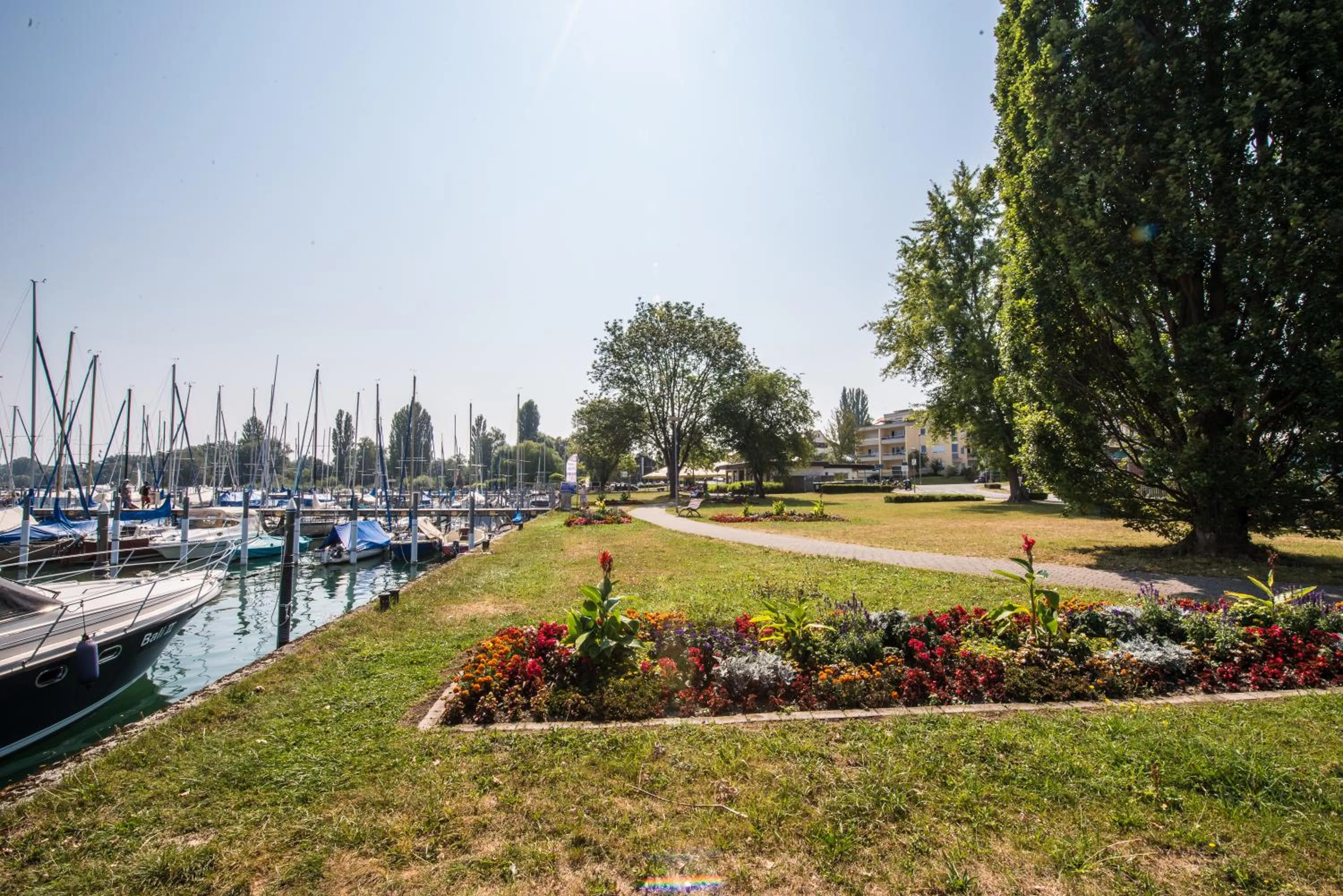 Natural landscape in Hotel am Yachthafen