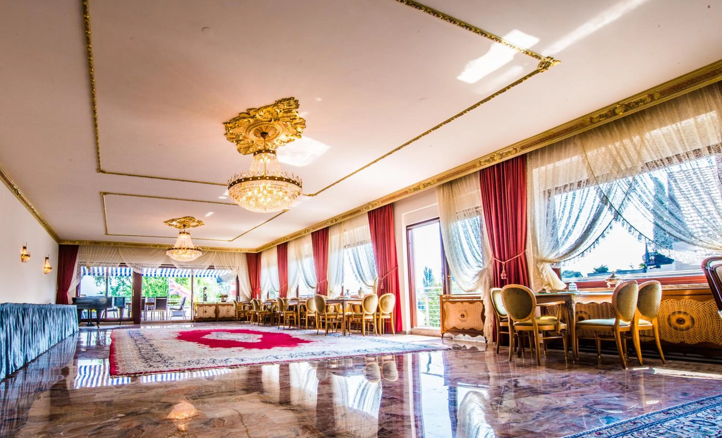 Banquet/Function facilities in Hotel am Yachthafen