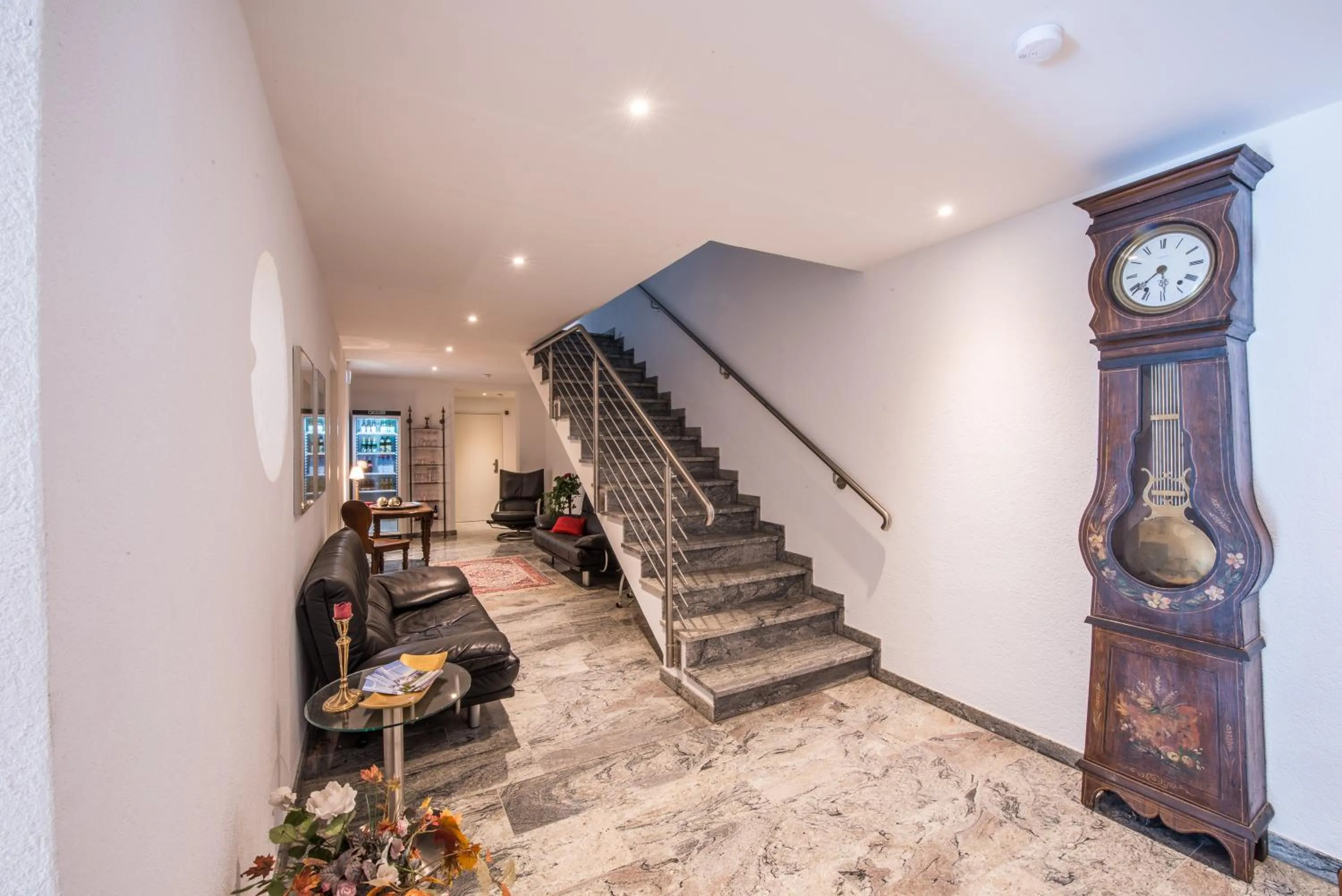 Lobby or reception in Hotel am Yachthafen