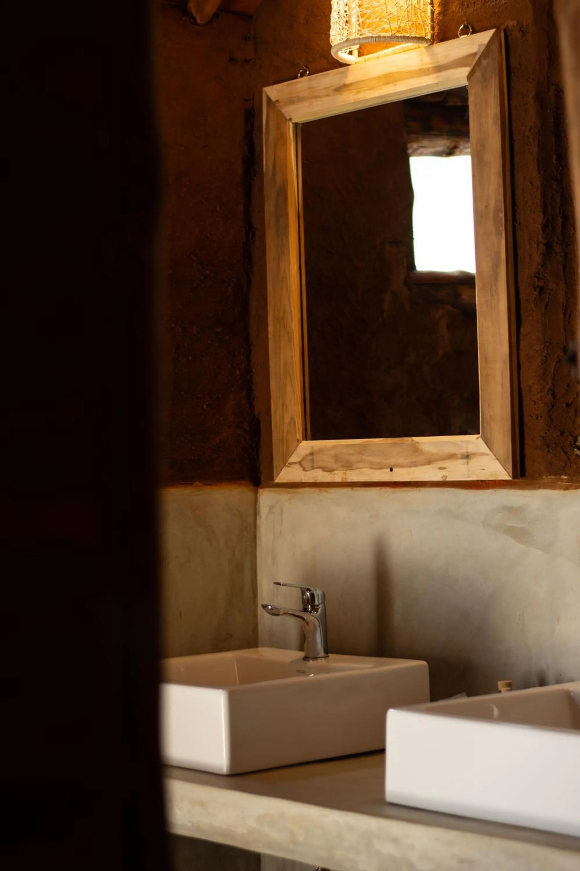 Decorative detail in Kuwera Eco Lodge