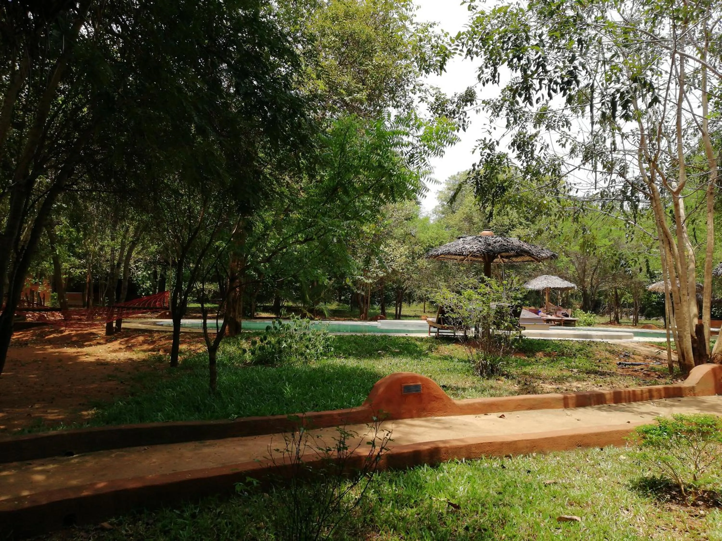 Garden in Kuwera Eco Lodge