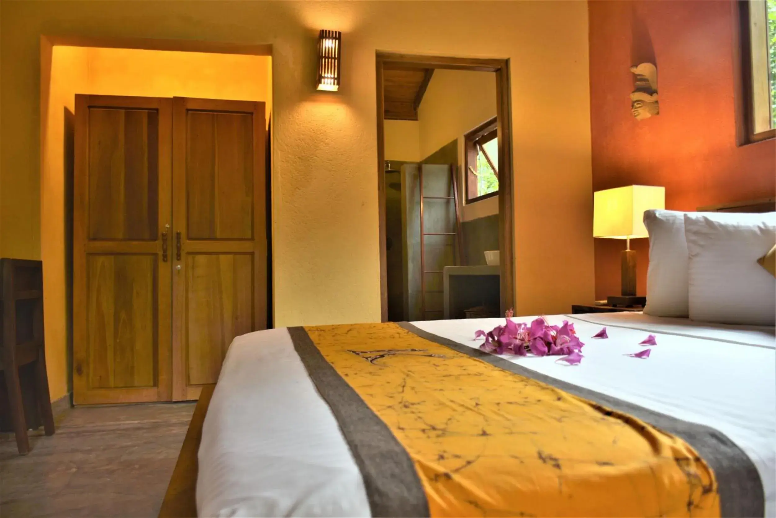 Standard Double Room - single occupancy in Kuwera Eco Lodge Standard Double Room - single occupancy in Kuwera Eco Lodge