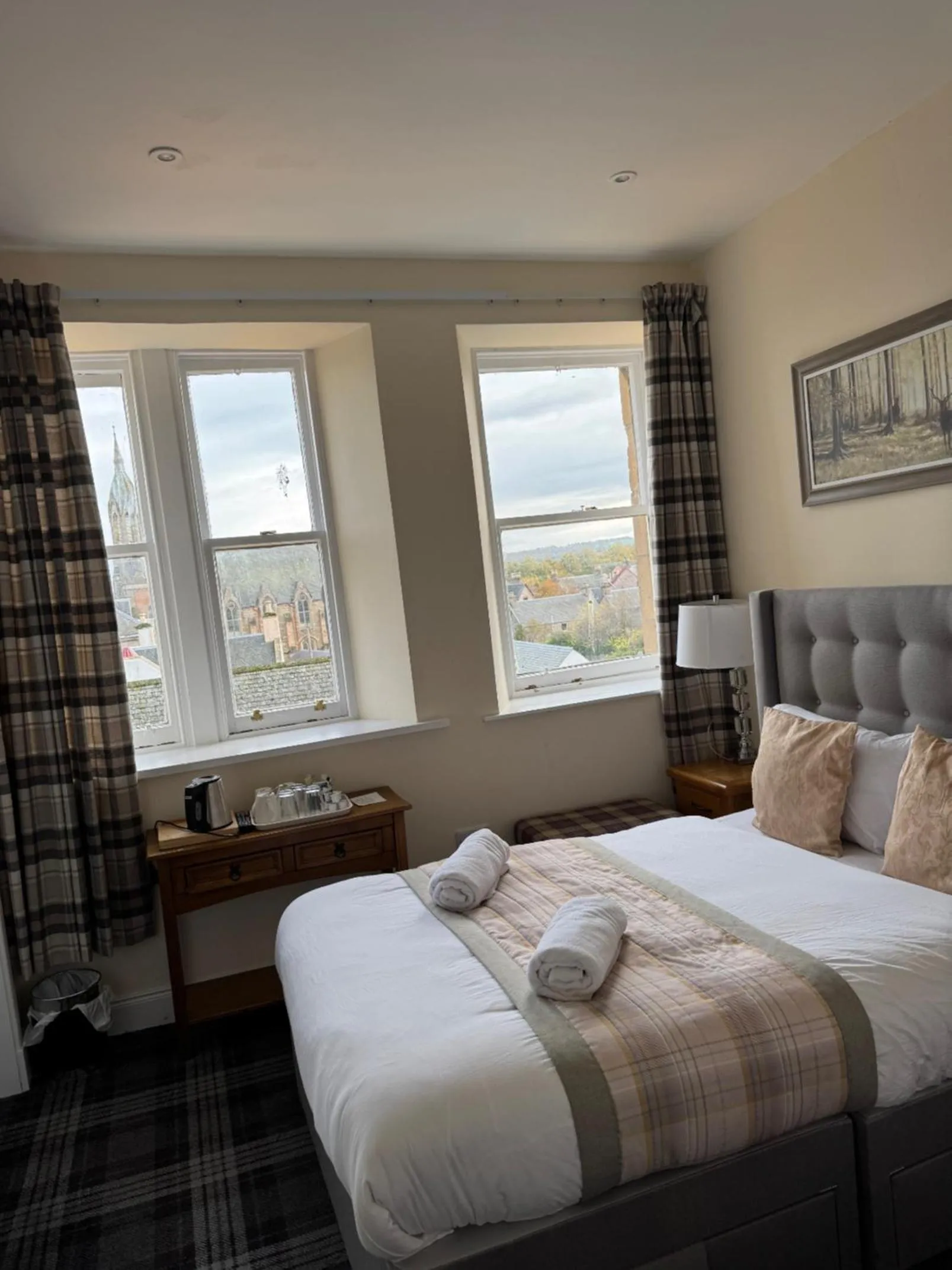 Double Room with Private Bathroom in Royal Hotel