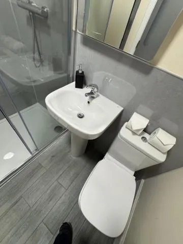 Bathroom in Royal Hotel