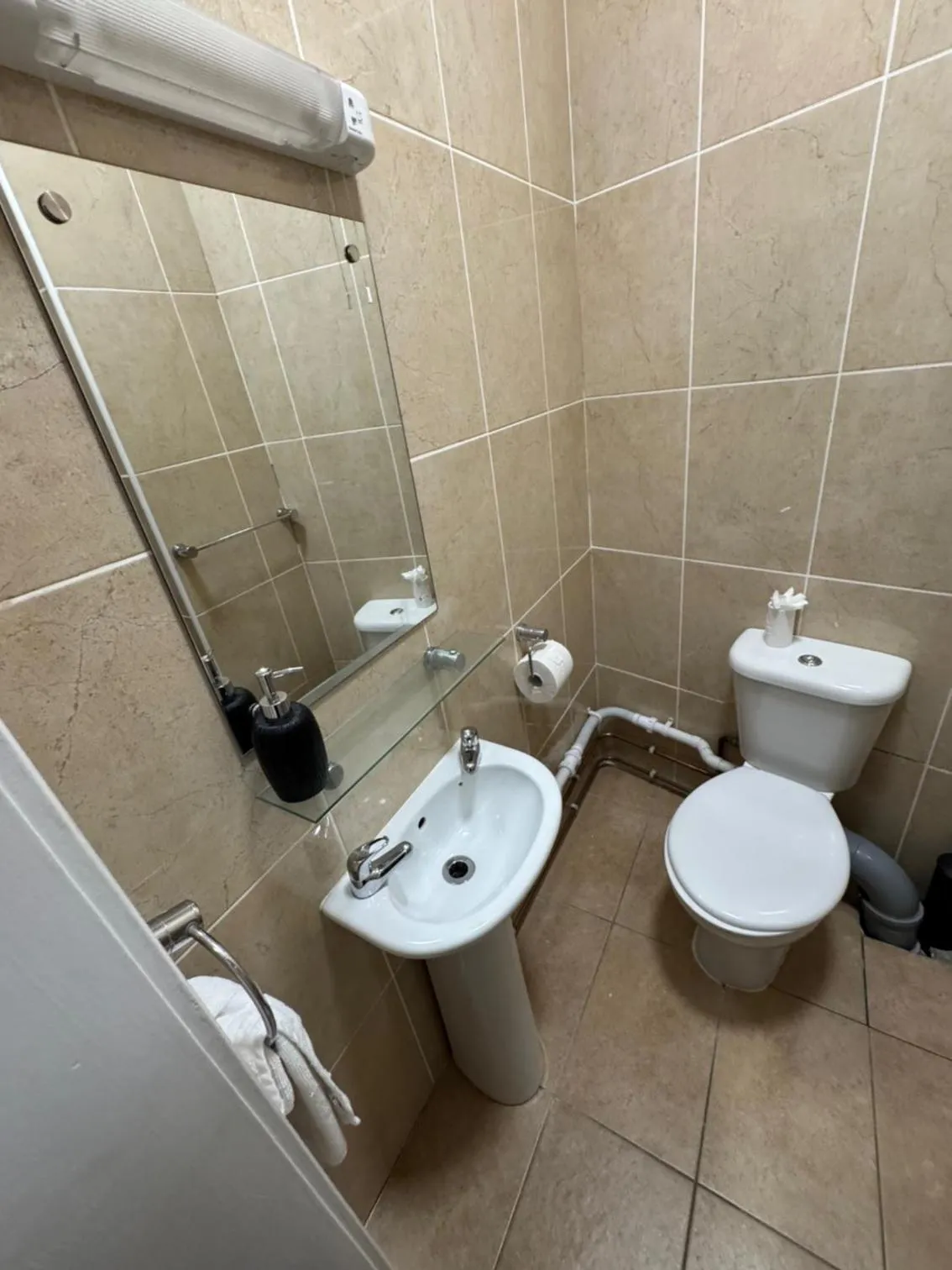 Bathroom in Royal Hotel