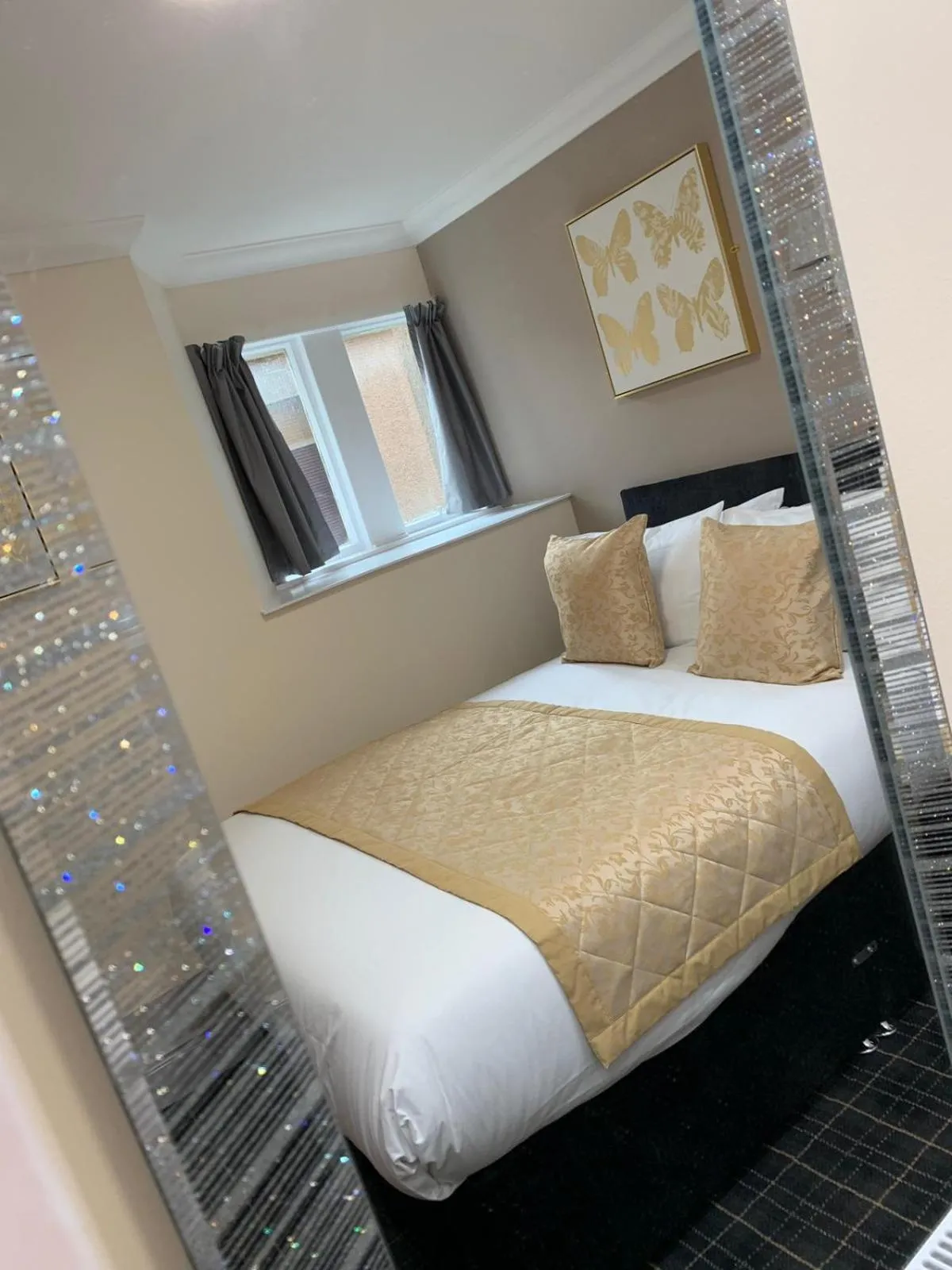 Bed in Waverley Inn Lodge