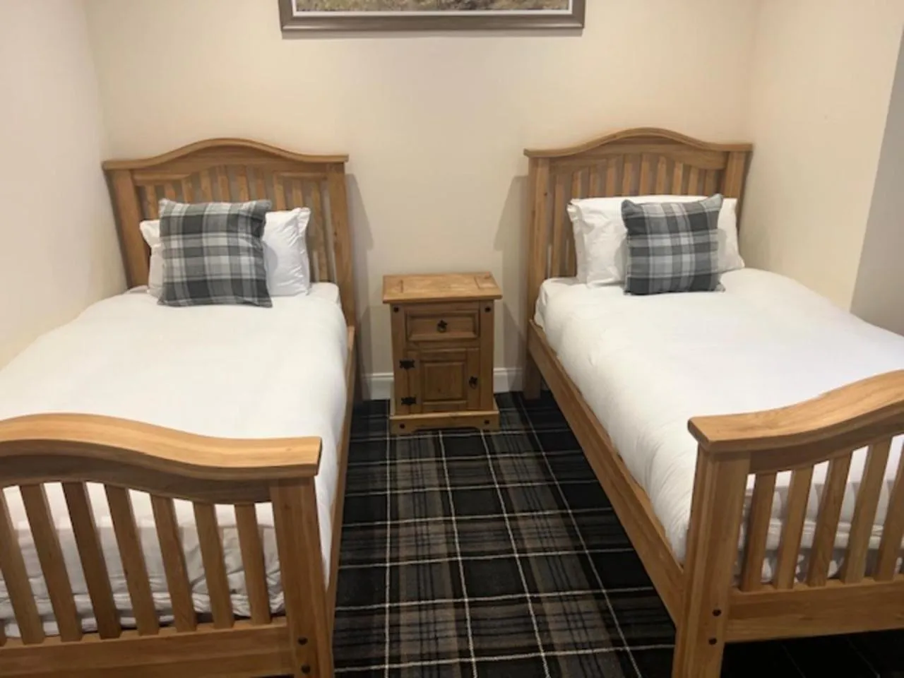 Bed in Waverley Inn Lodge