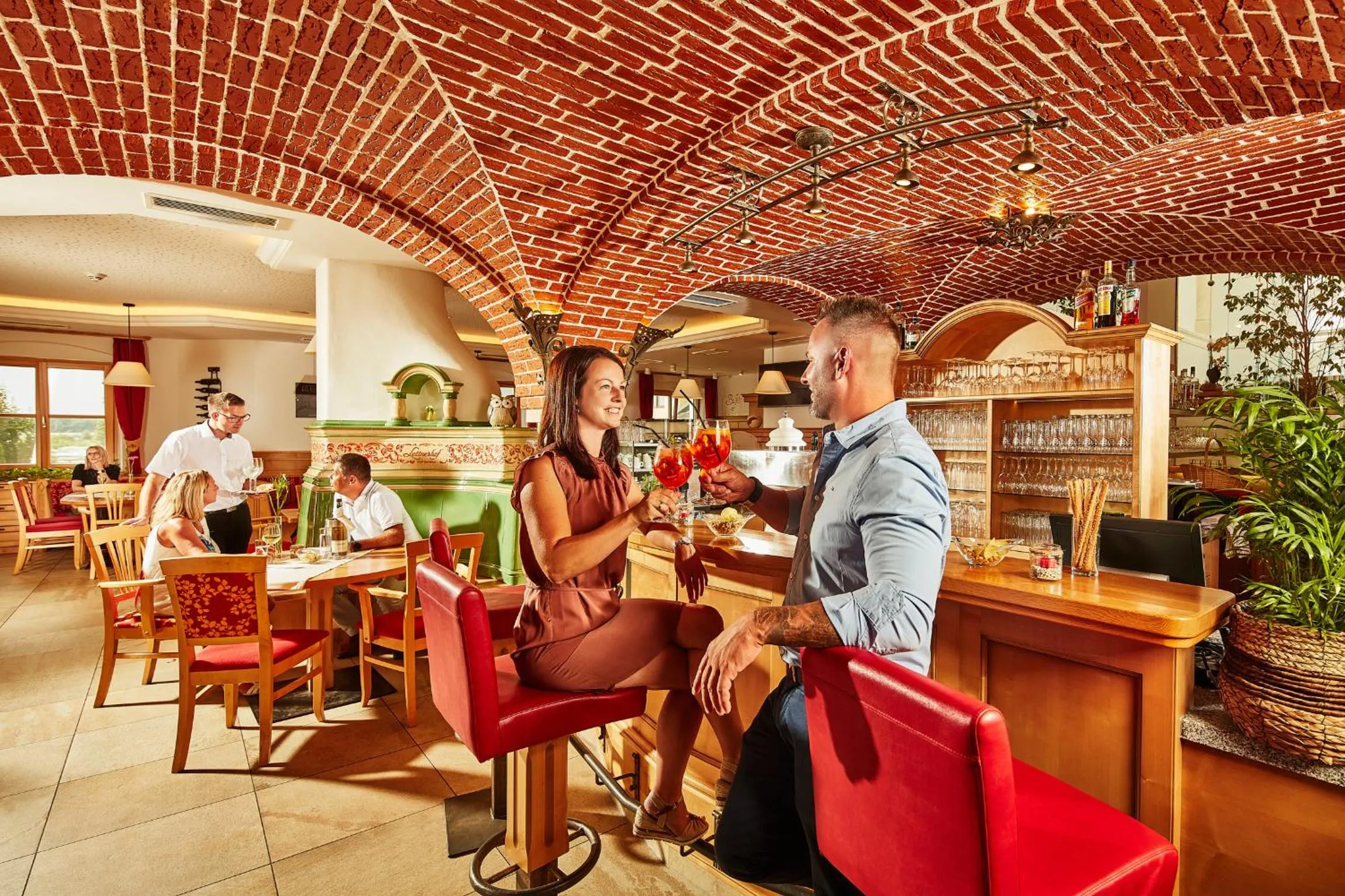 Restaurant/places to eat in Donauhotel Lettnerhof