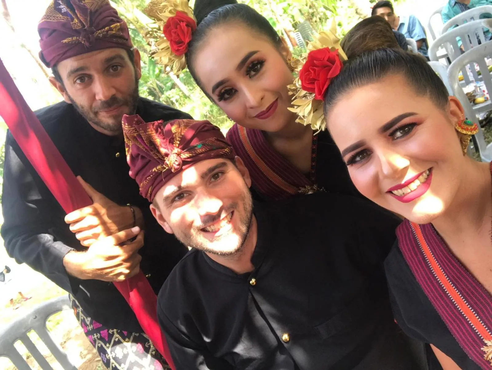 People in Kembang Kuning Cottages